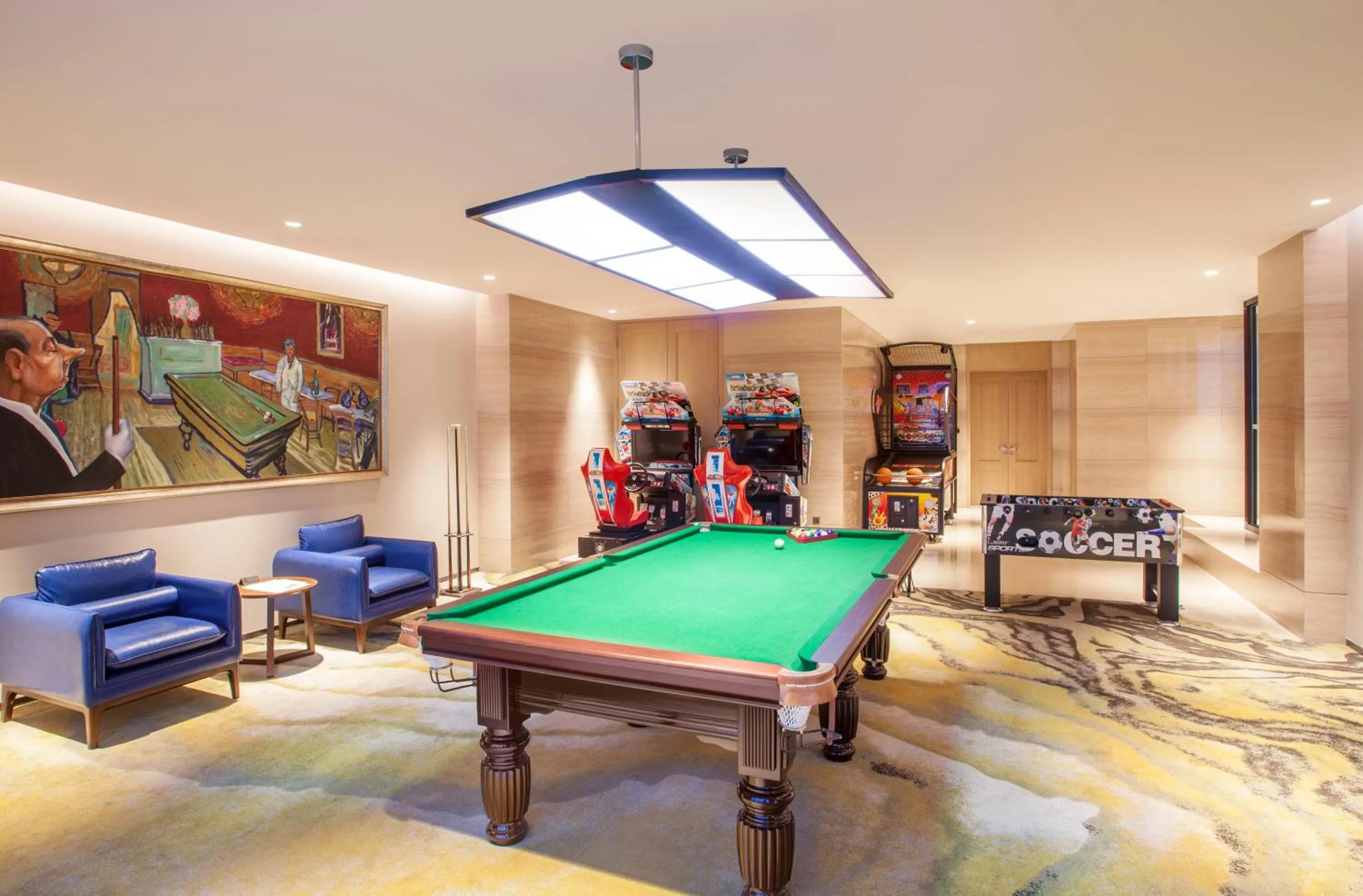 Billiard in Somerset Xindicheng Xi&#x27;an