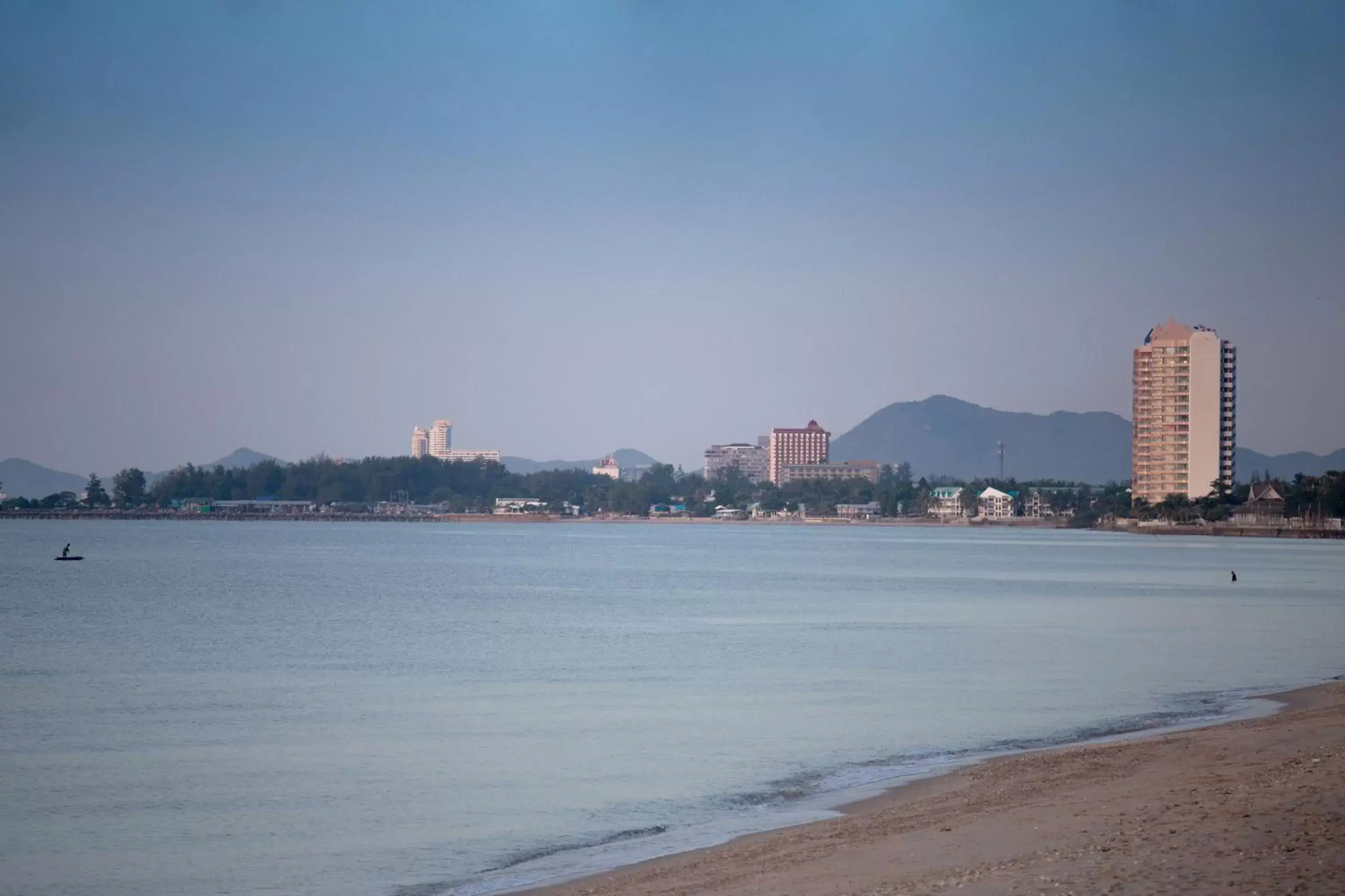 View (from property/room) in Eurasia Cha-Am Lagoon