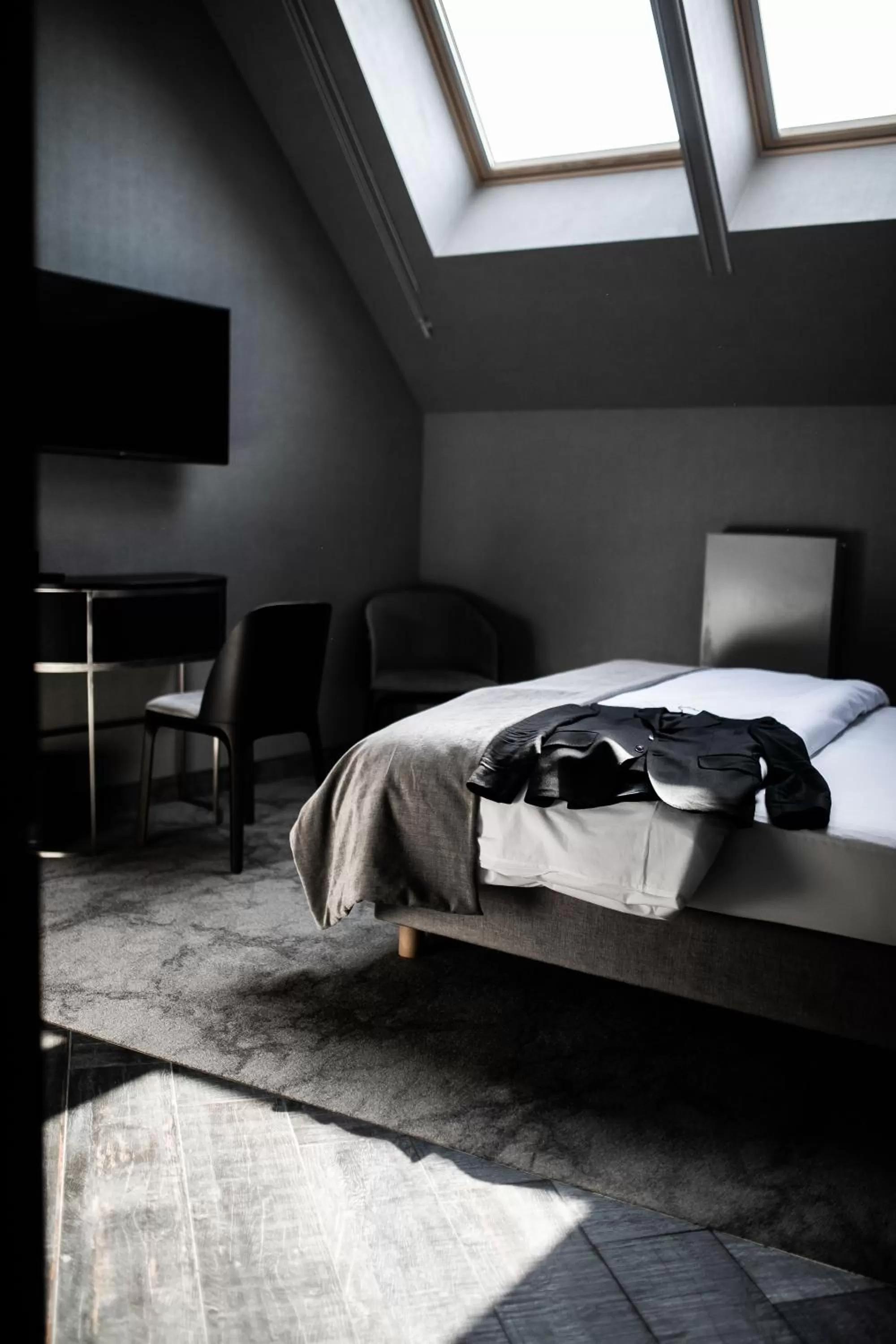 Bed in GRANO HOTEL Gdańsk Old Town