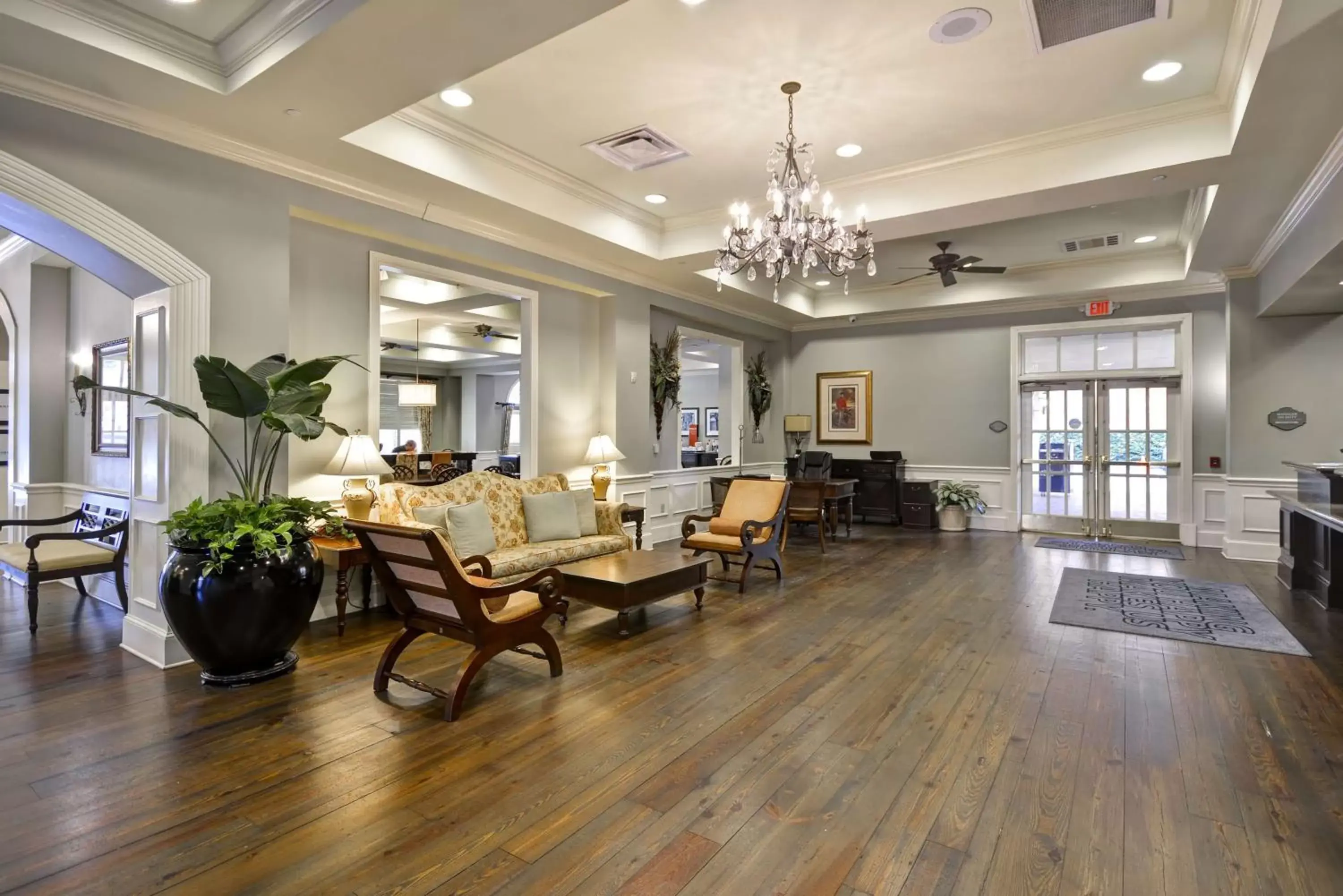 Lobby or reception, Restaurant/Places to Eat in Hampton Inn & Suites Savannah Historic District