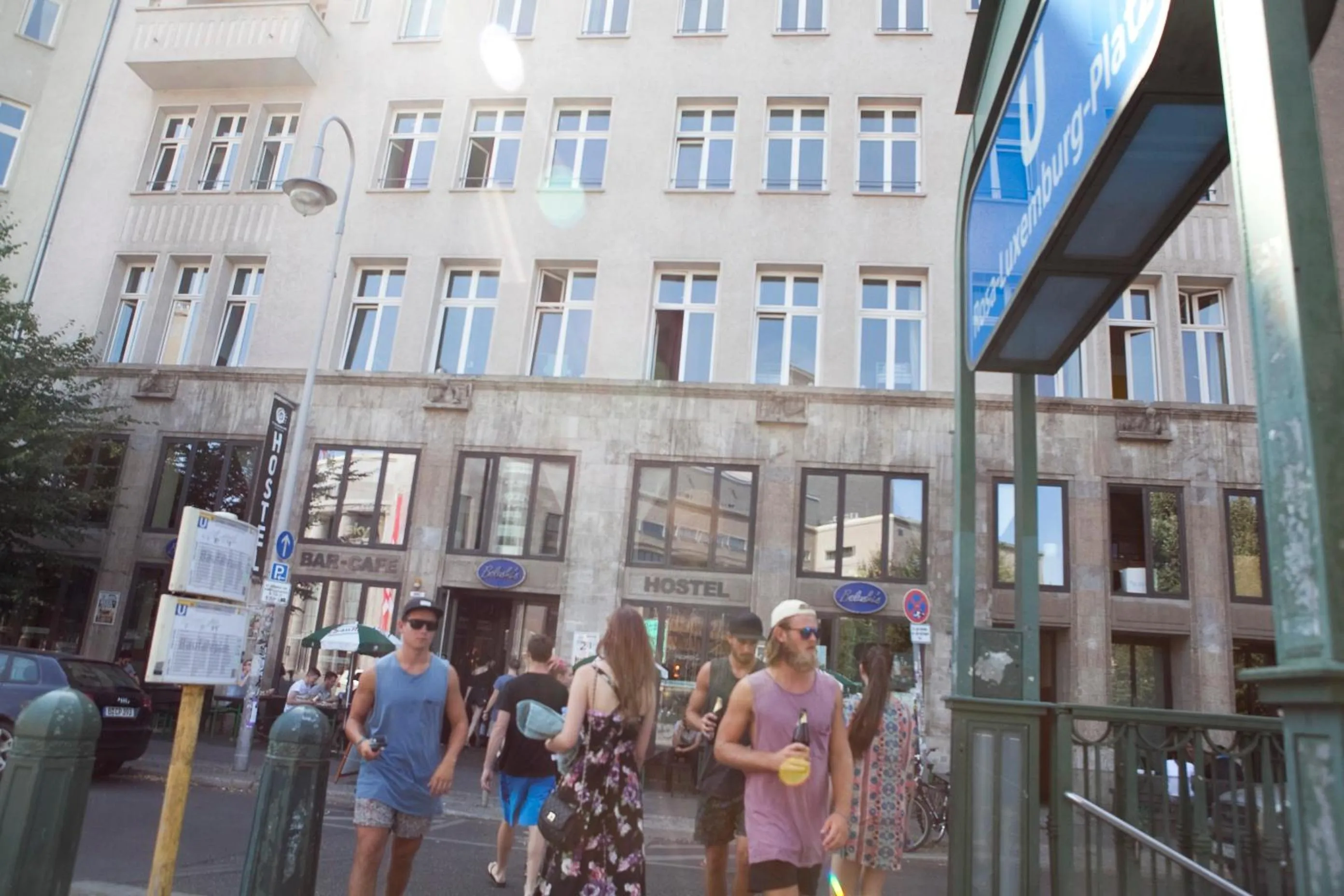 Property building in St Christopher's Apartments