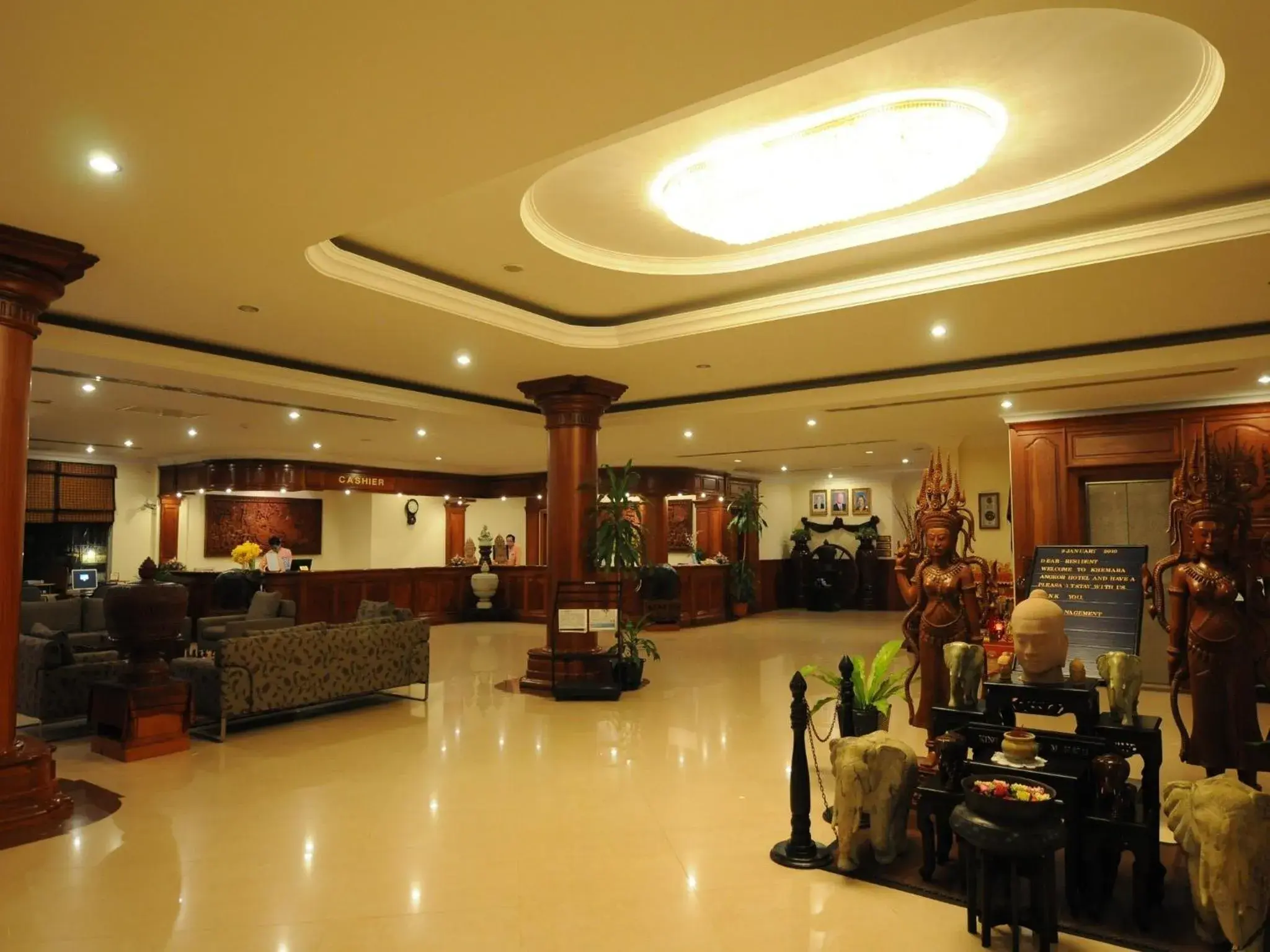 Lobby or reception, Lobby/Reception in Khemara Angkor Hotel & Spa