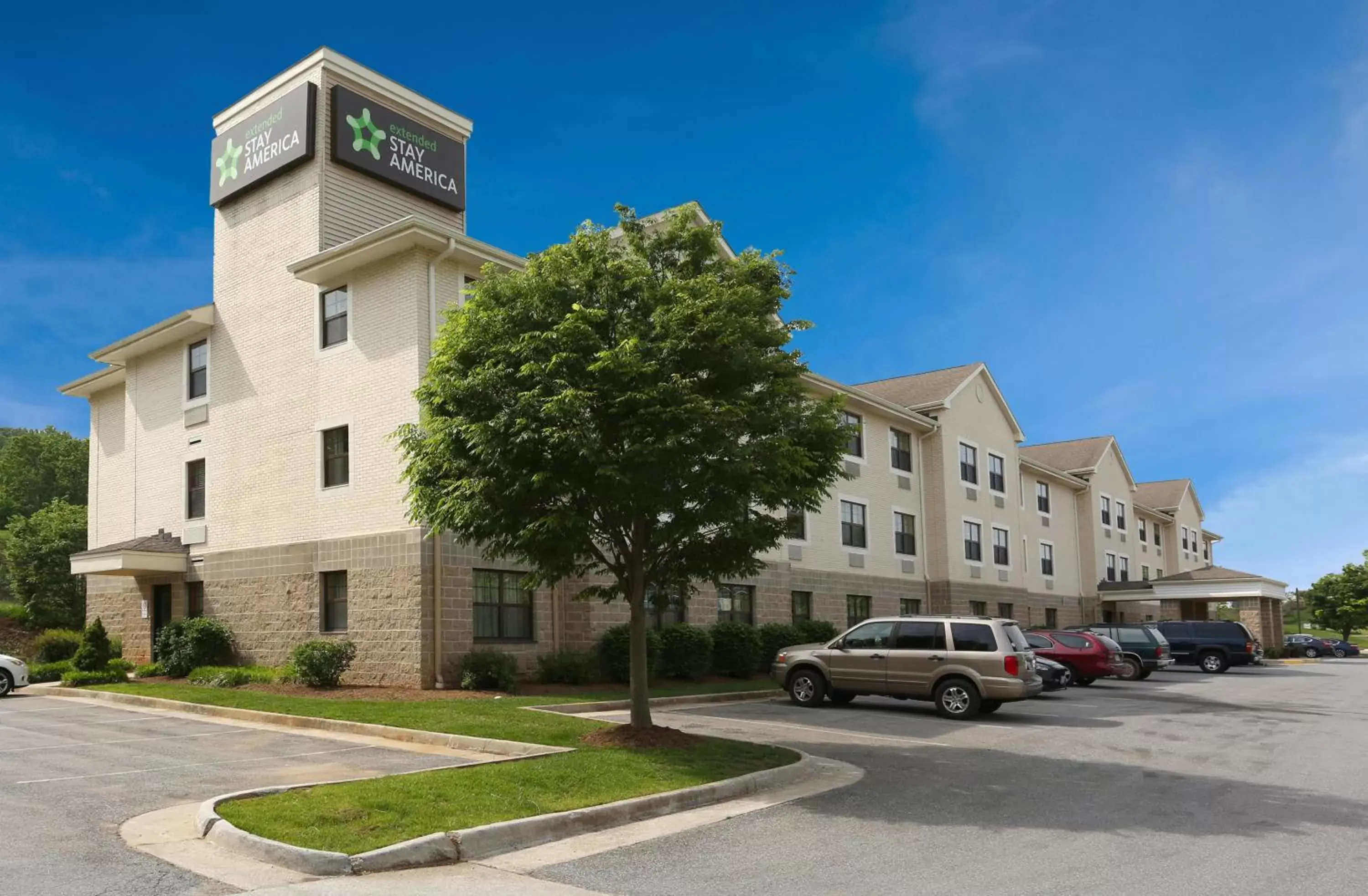 Property building in Extended Stay America Suites - Lynchburg - University Blvd