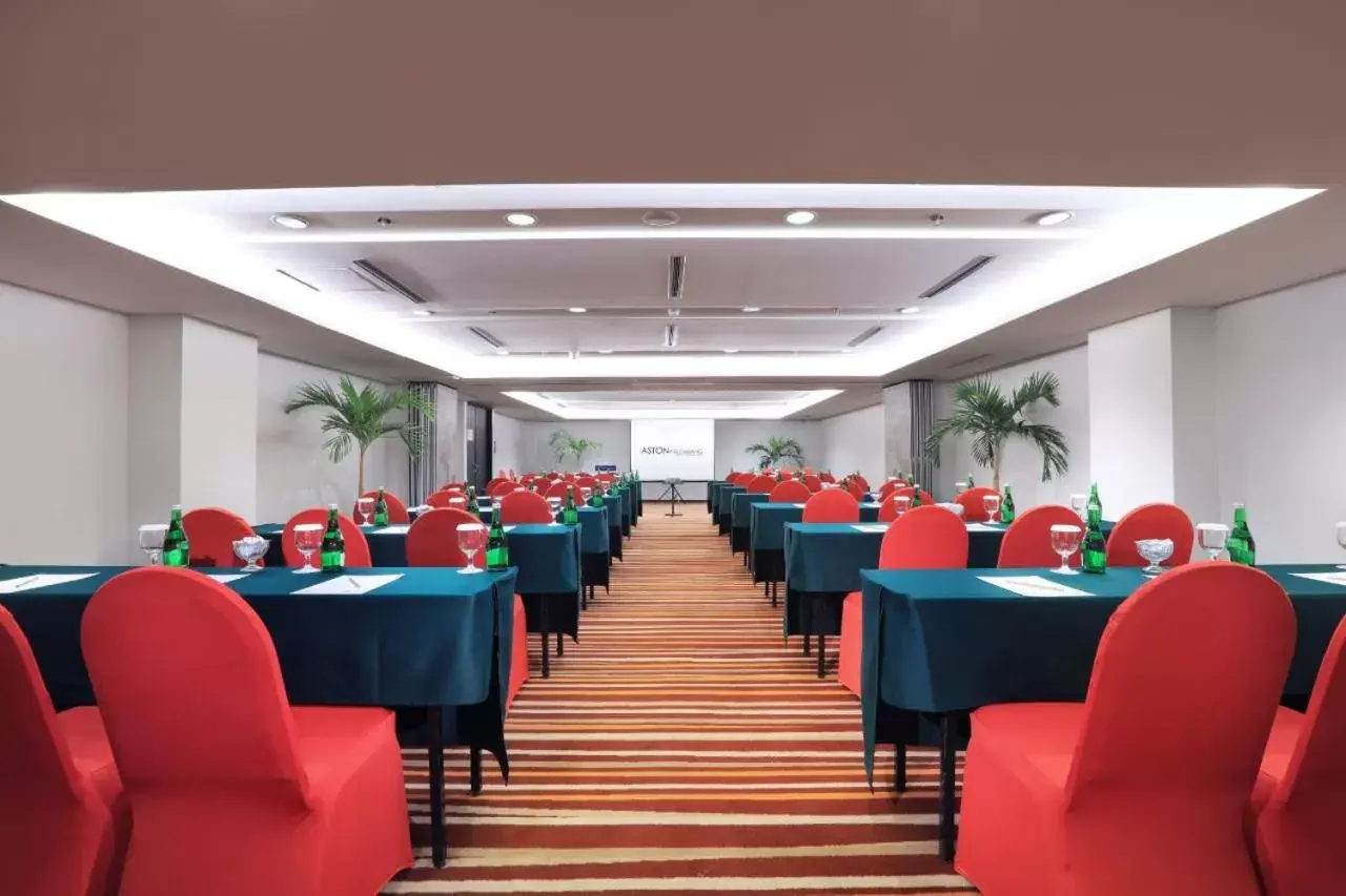 Meeting/conference room, Banquet Facilities in ASTON Palembang Hotel & Conference Centre