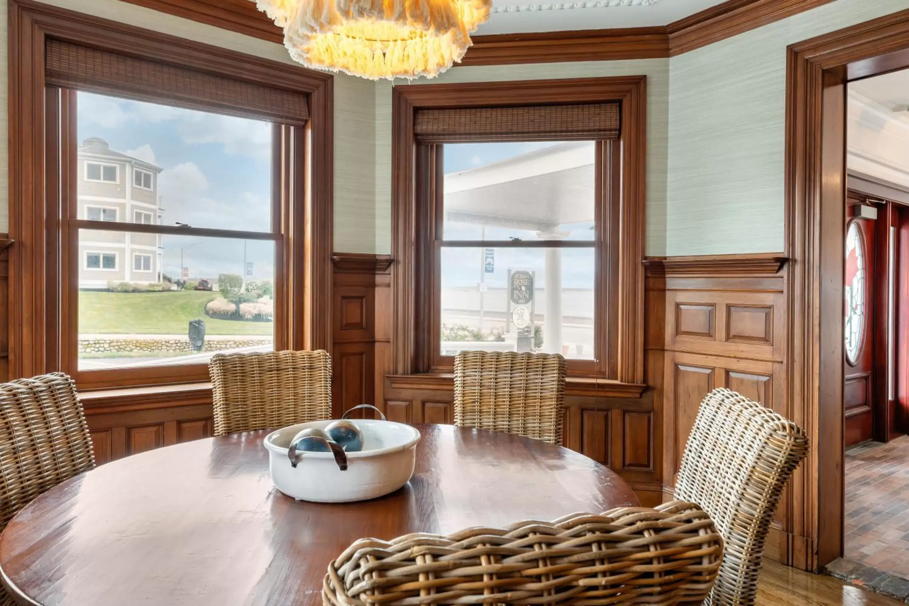 Living room in The Shore House