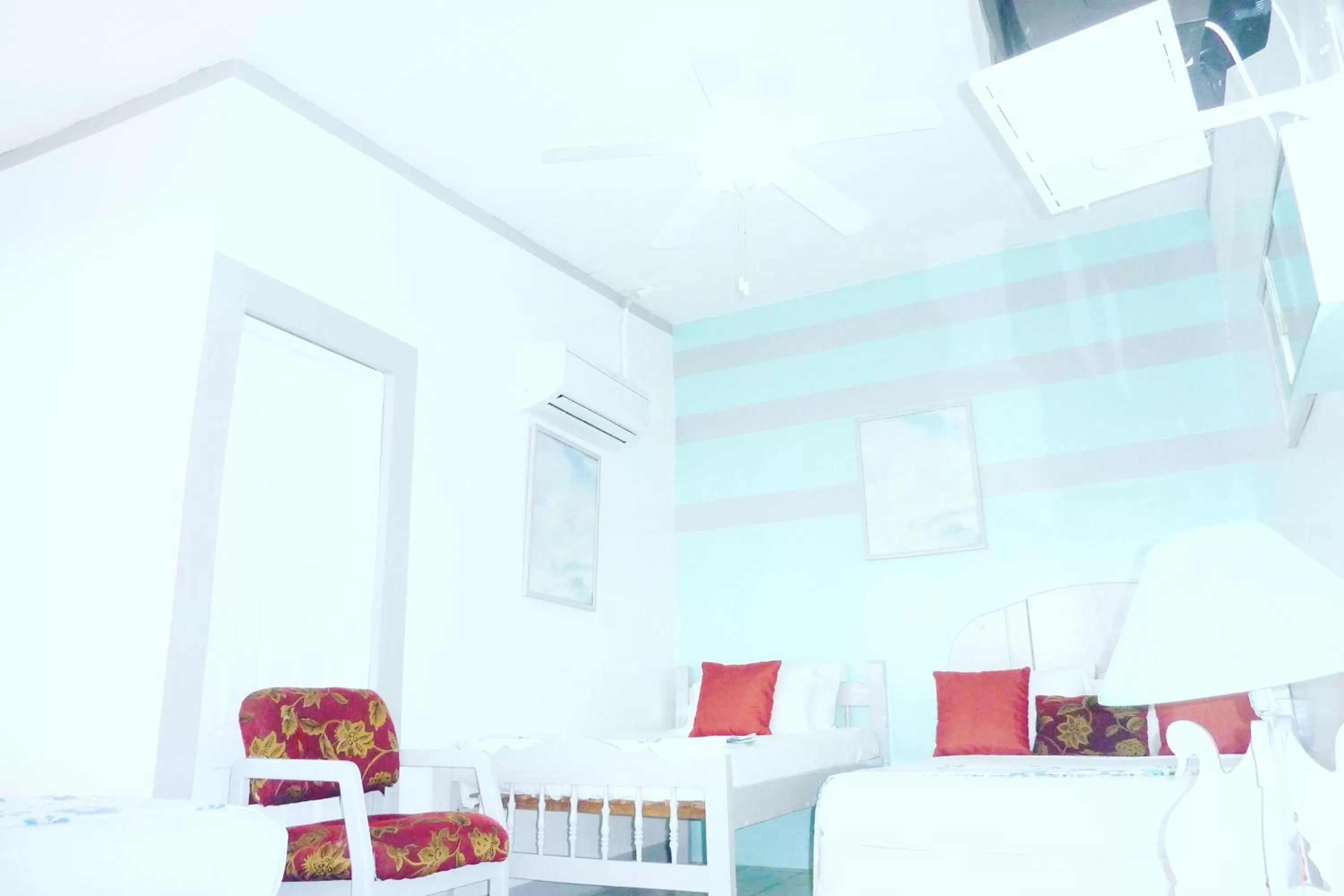 Bed in Hotel Ivania´s