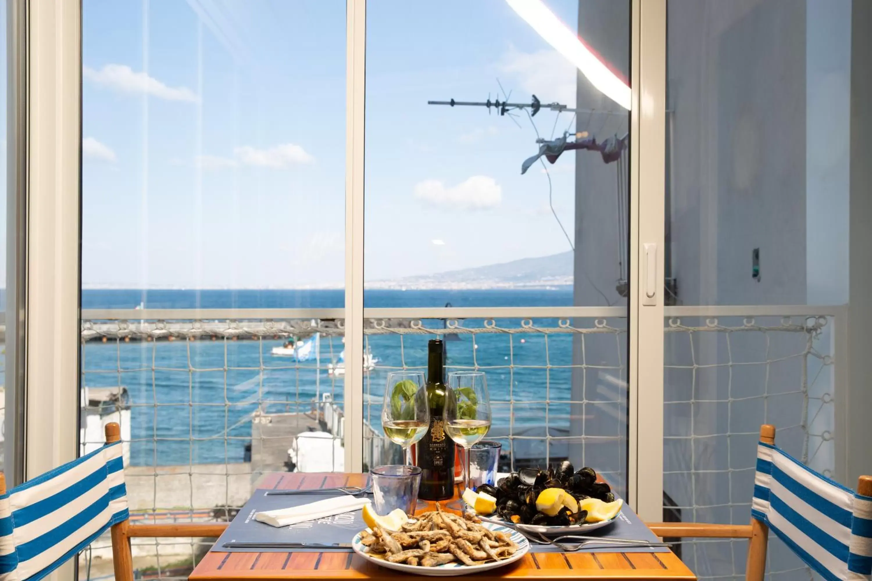 Balcony/Terrace in Lampara Mare