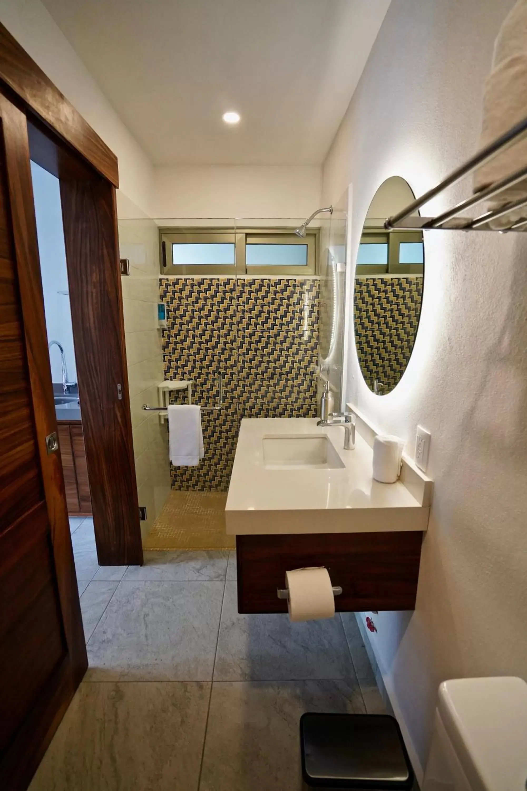 Bathroom in Puerto Sayulita