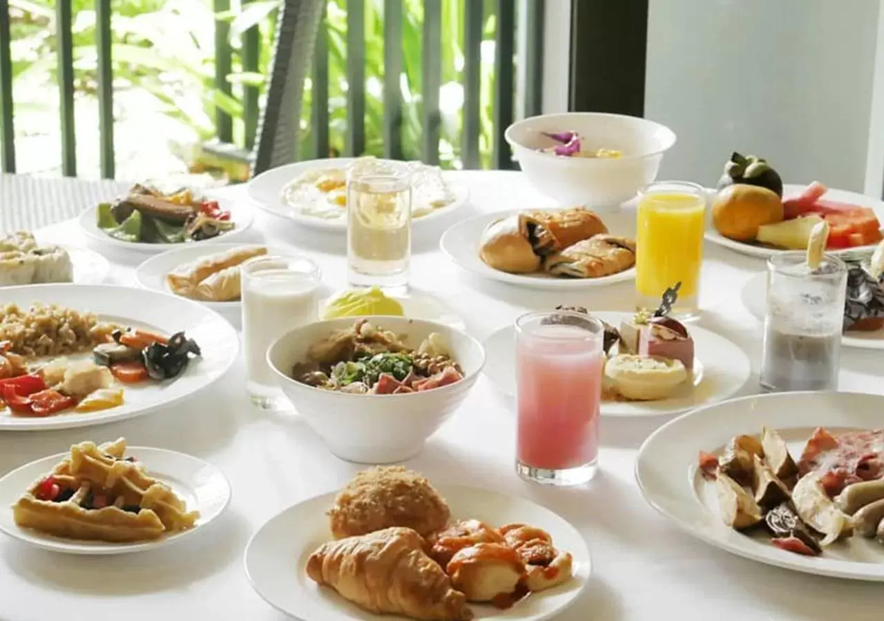 Buffet breakfast, Breakfast in ASTON Sentul Lake Resort & Conference Center