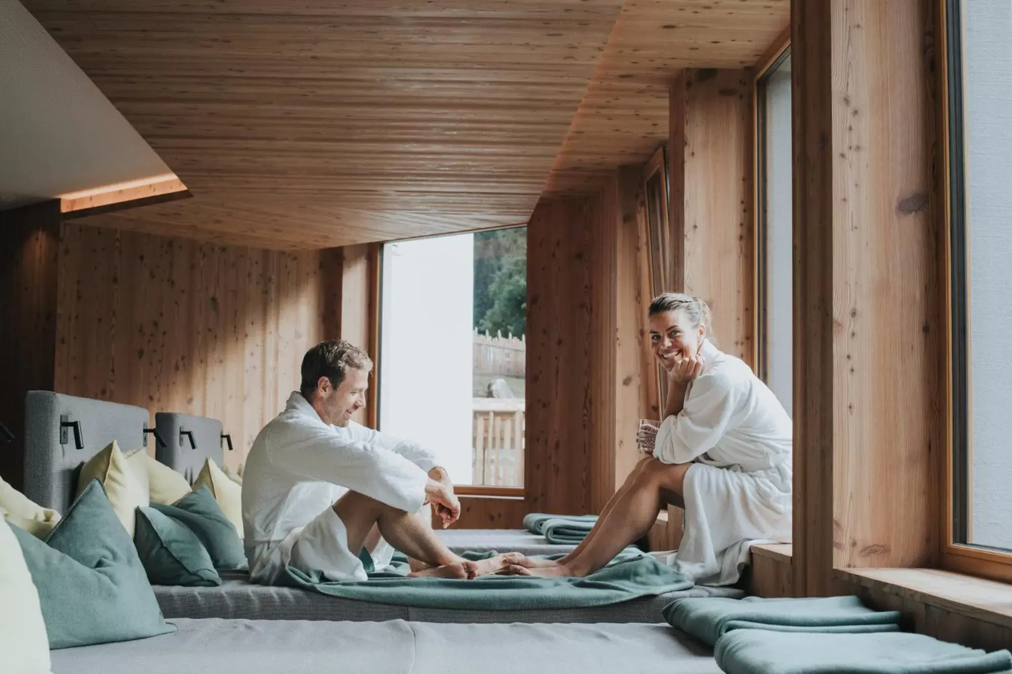 Spa and wellness centre/facilities in Hotel Tauernhof