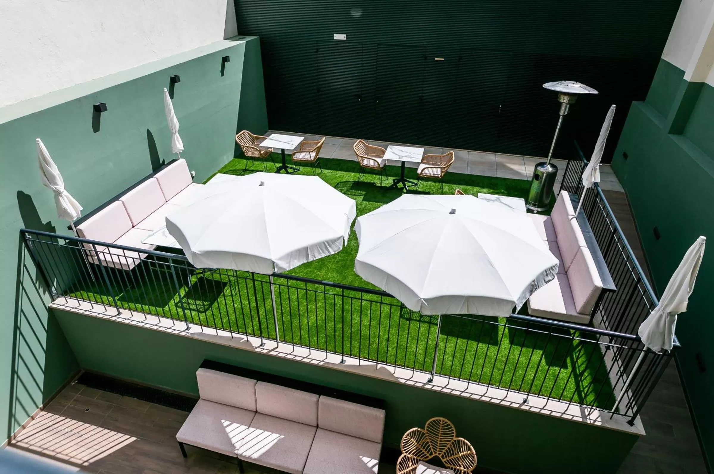 Balcony/Terrace in LX SoHo Boutique Hotel by RIDAN Hotels