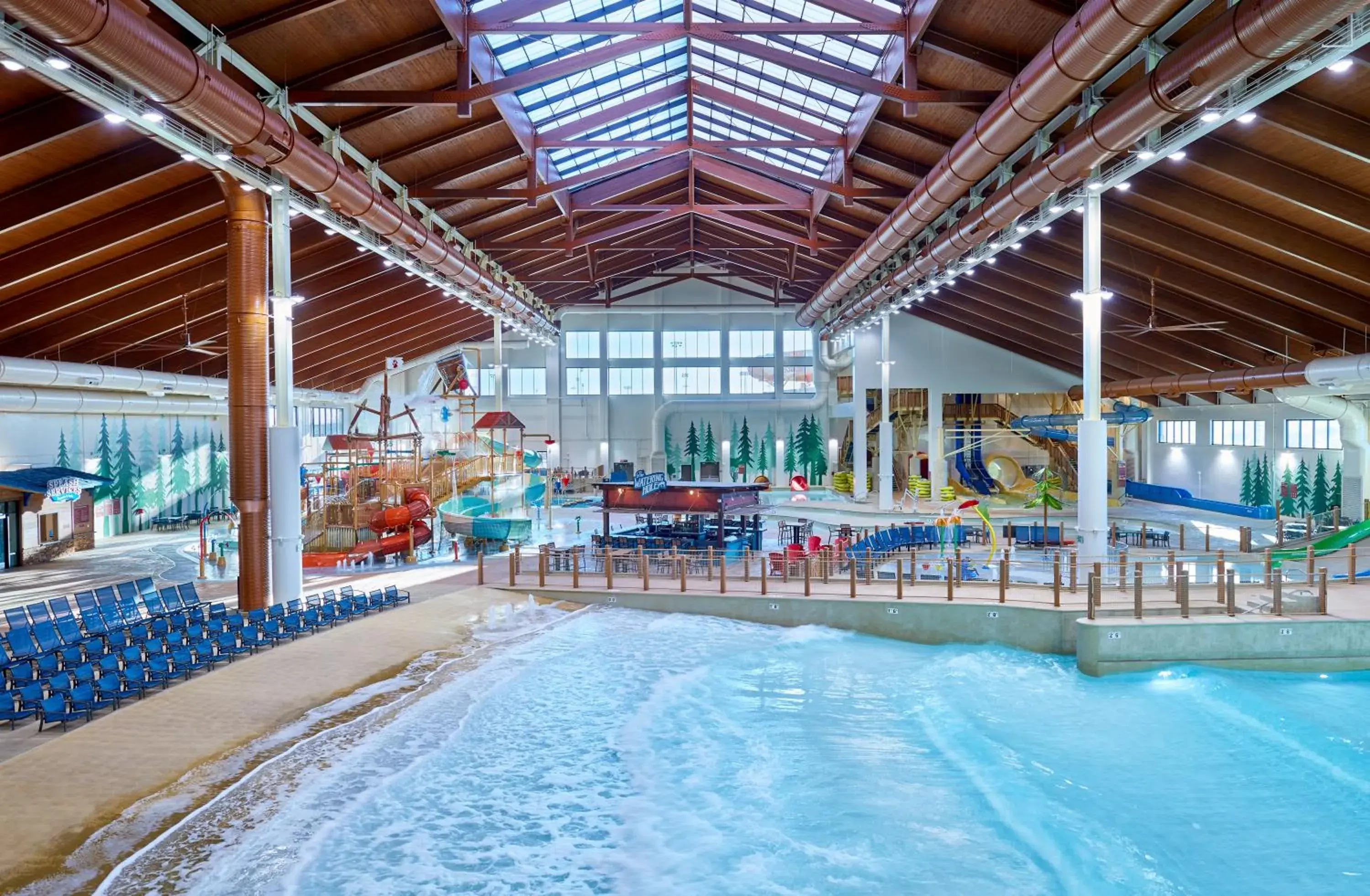 Aqua park in Great Wolf Lodge Scottsdale/Salt River