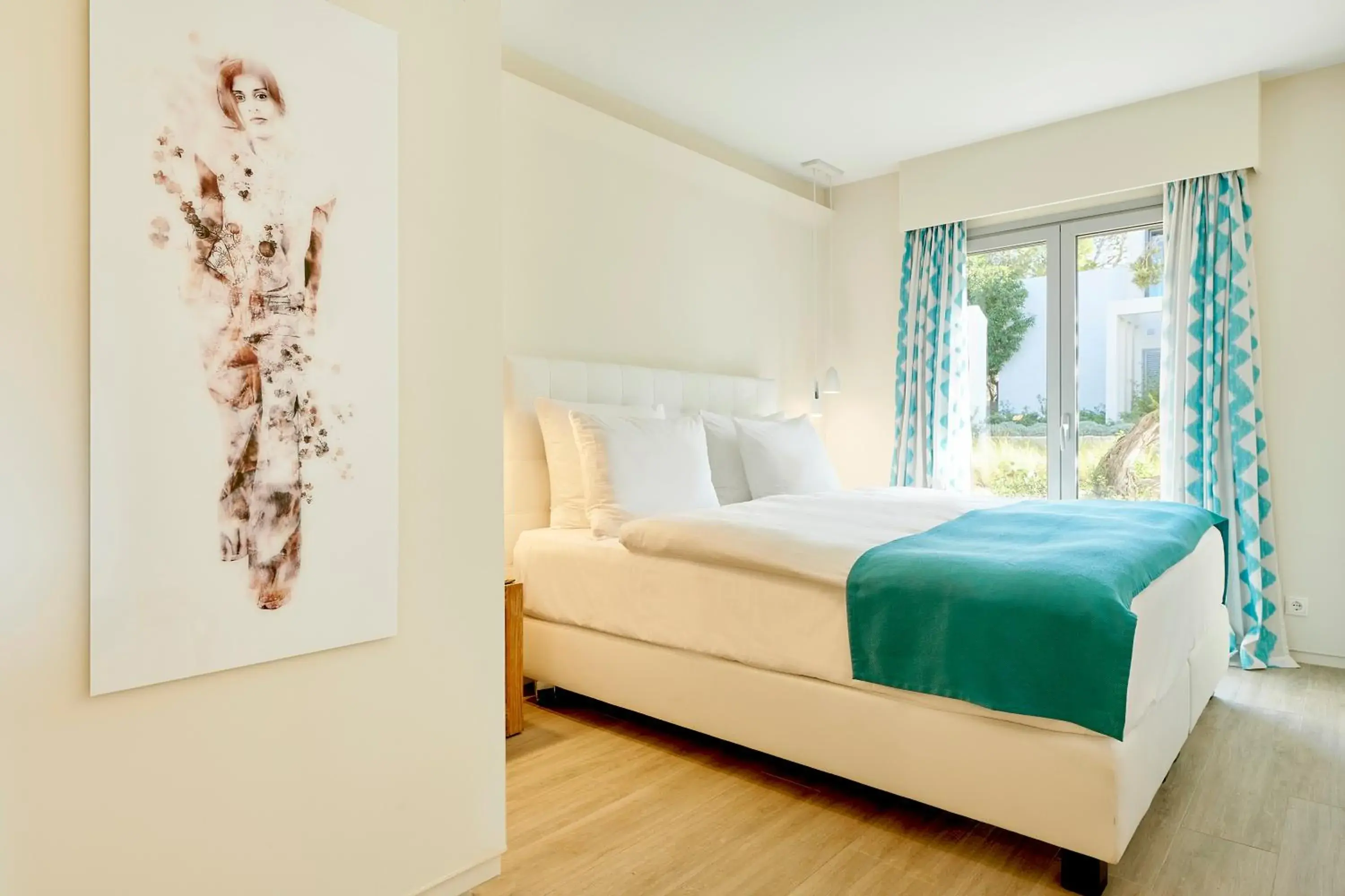 Bed in 7Pines Resort Ibiza