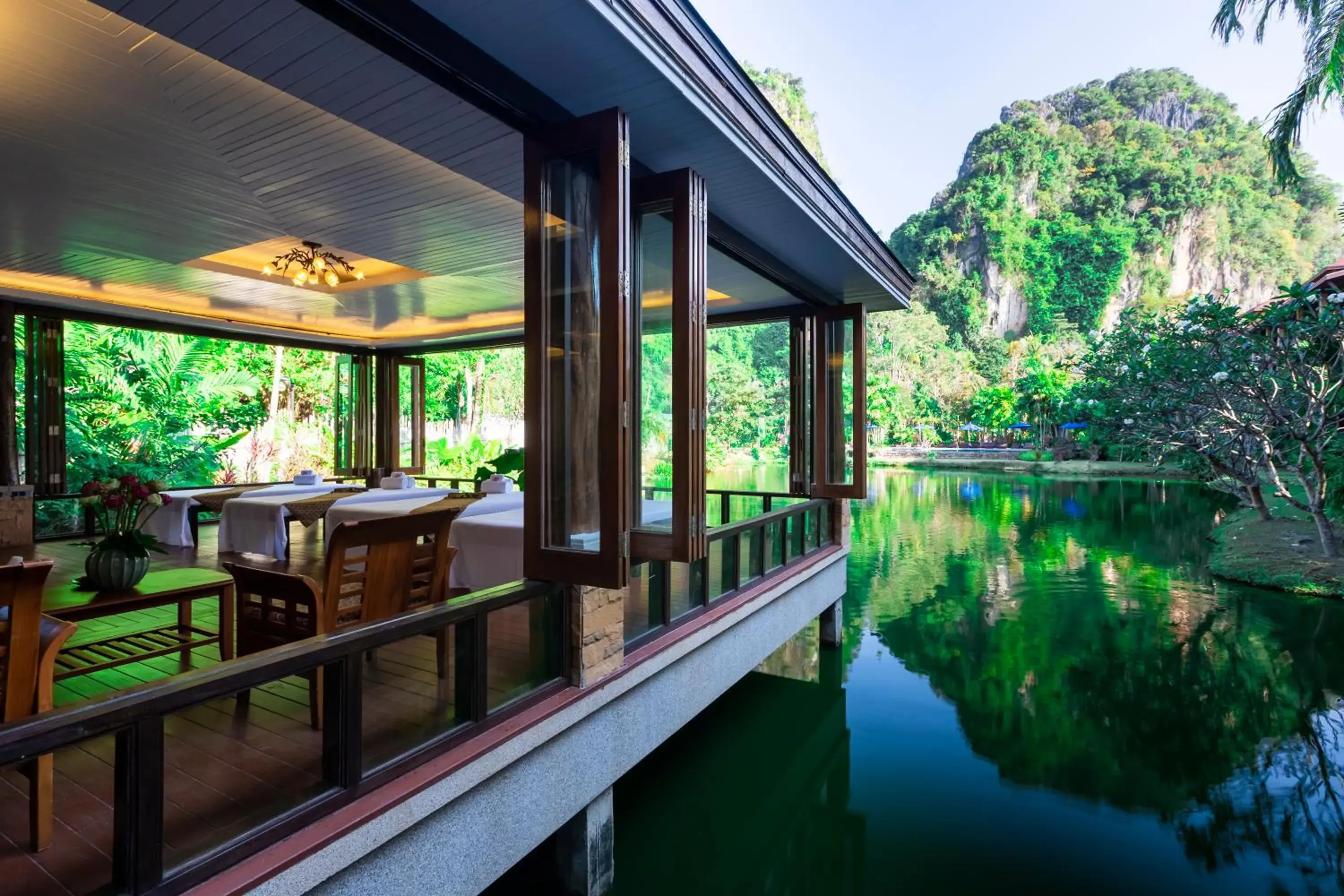 Lake view in Railay Princess Resort & Spa-SHA Extra Plus