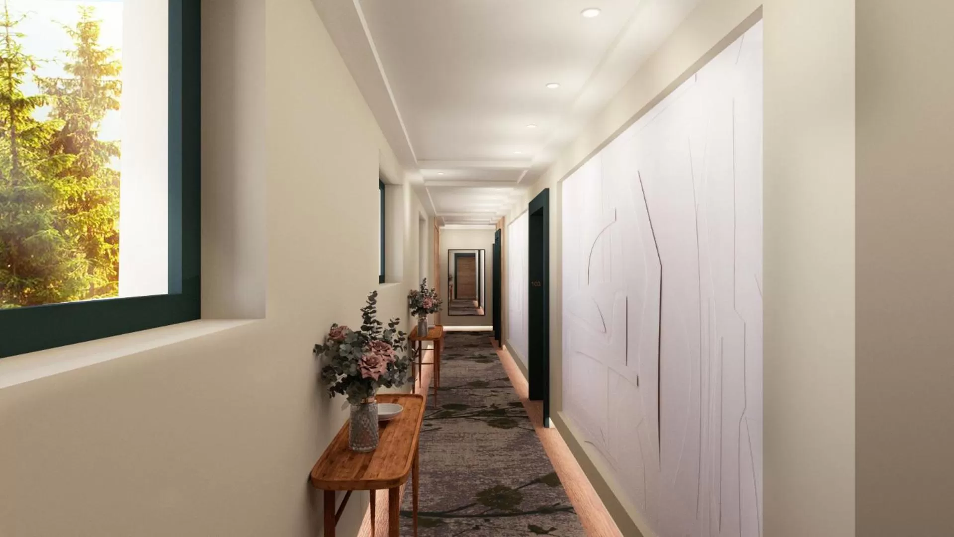 Les Suites de la Potinière