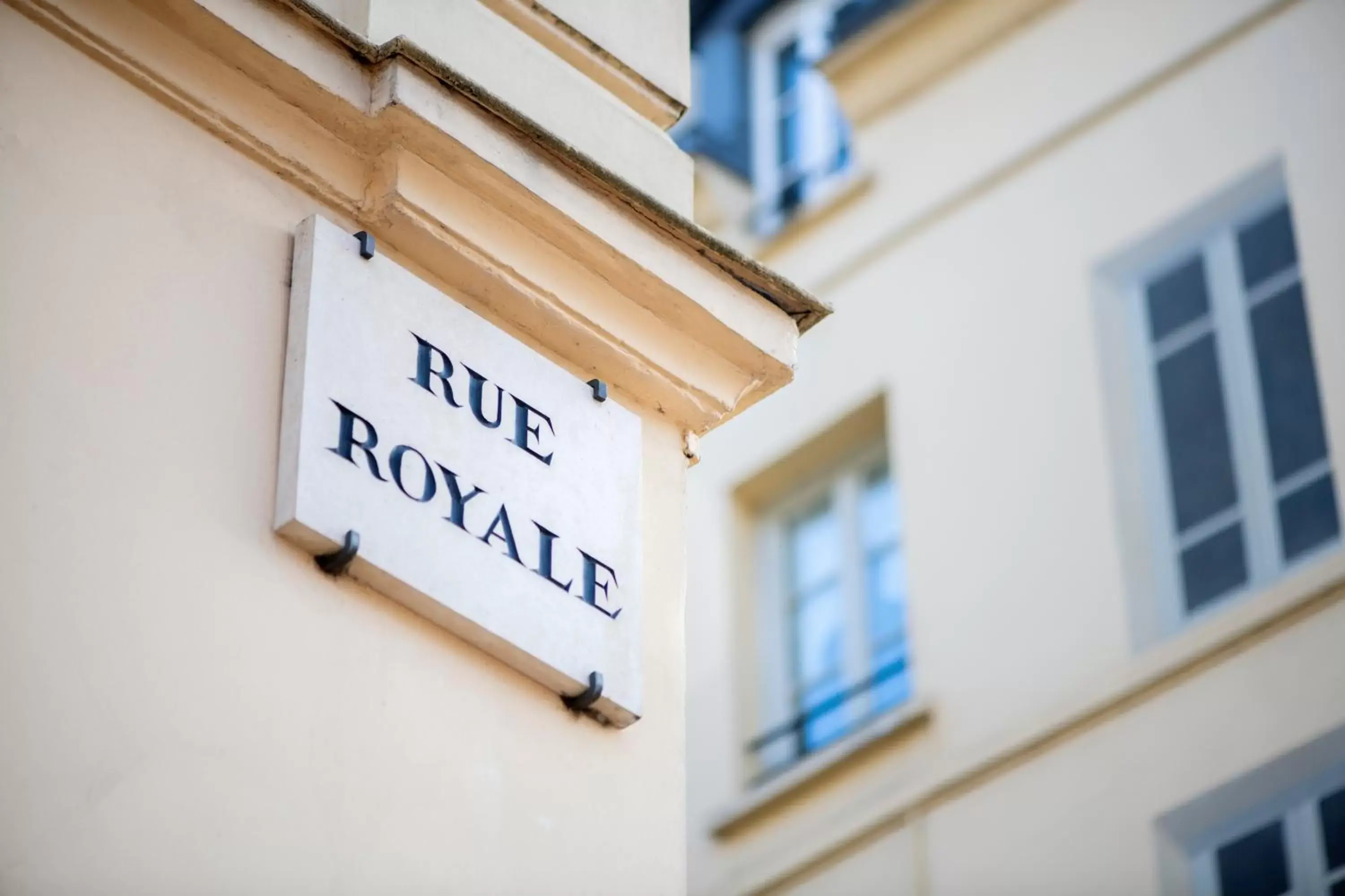 Facade/entrance in Royal Hotel Versailles