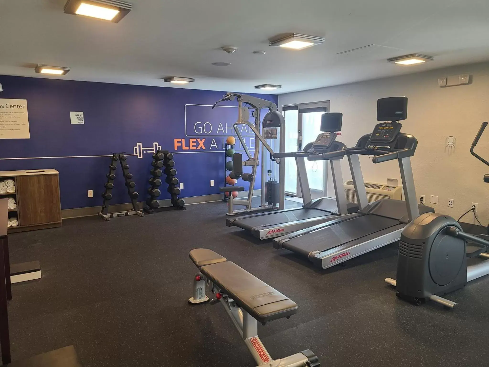 Fitness centre/facilities, Fitness Center/Facilities in Holiday Inn Express Fort Lauderdale North - Executive Airport, an IHG Hotel
