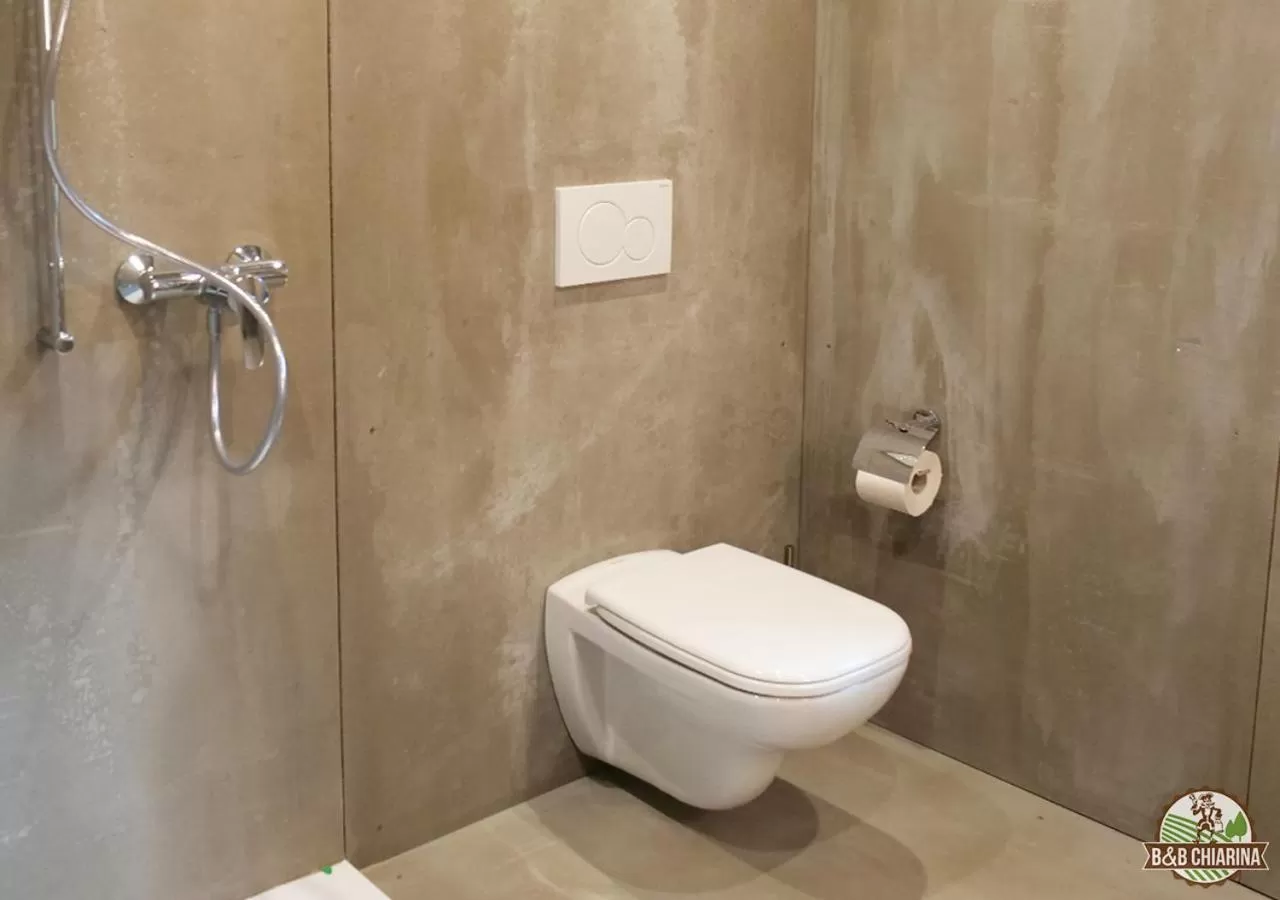 Bathroom in Bed and Breakfast Chiarina