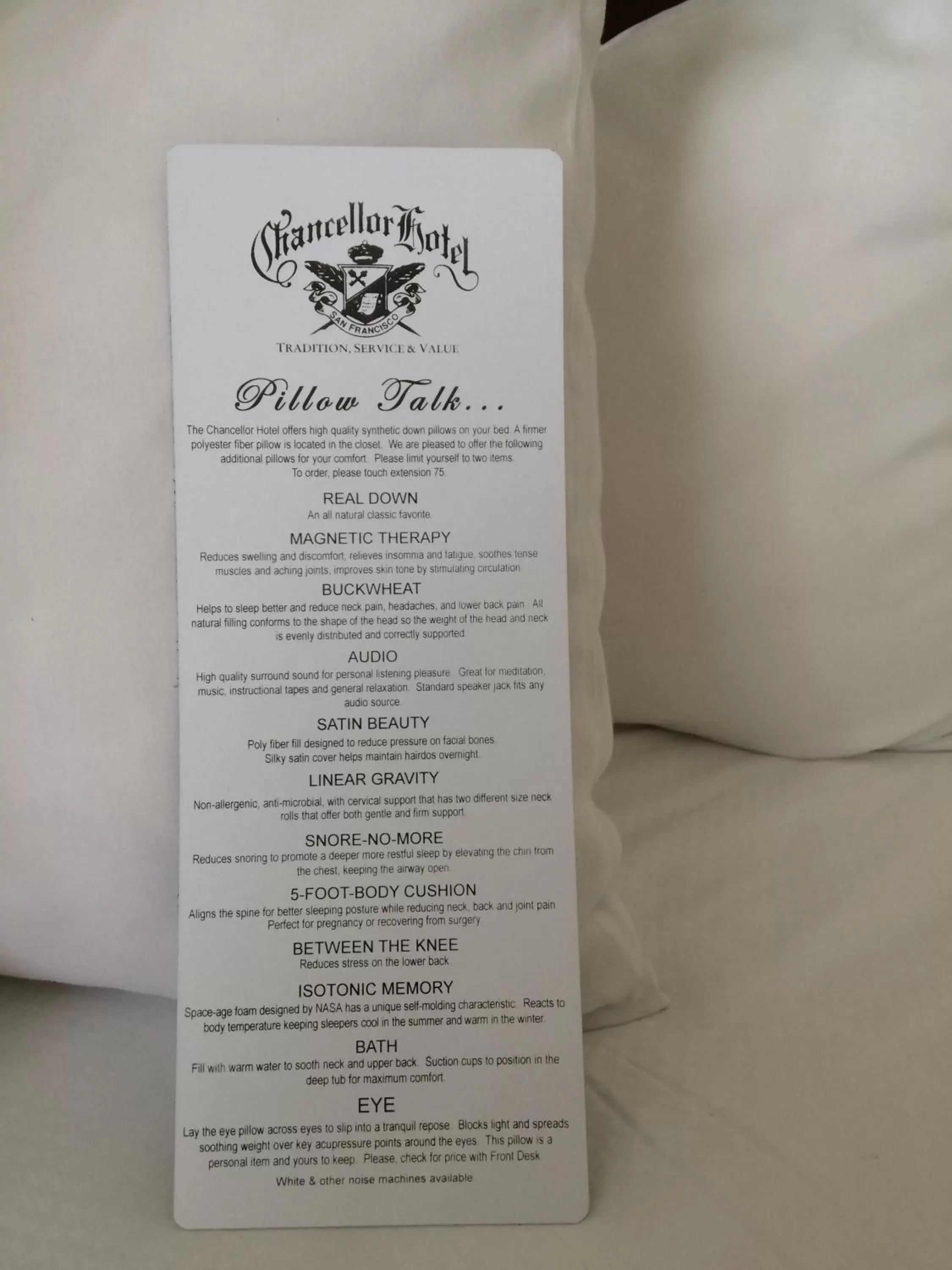Deluxe Two Twin Beds - Hearing Impaired in Chancellor Hotel on Union Square Deluxe Two Twin Beds - Hearing Impaired in Chancellor Hotel on Union Square