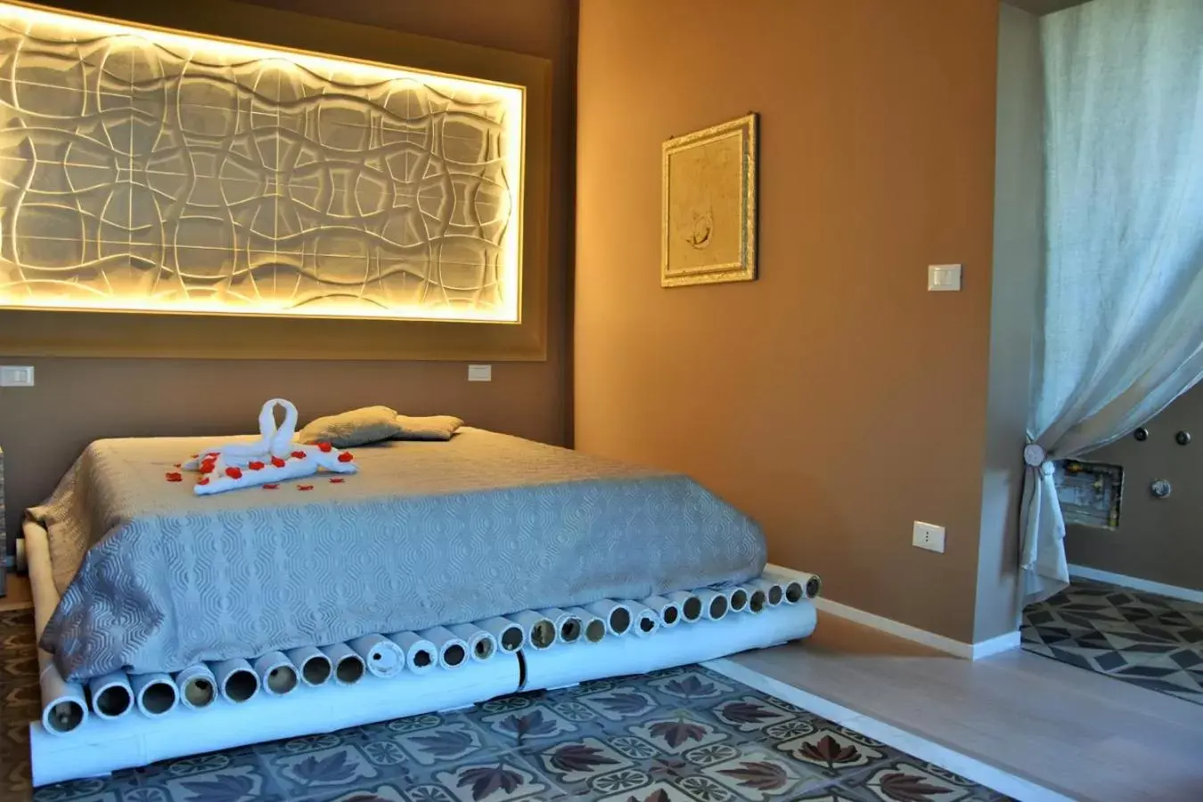 Bed in B&B Sul Ponte