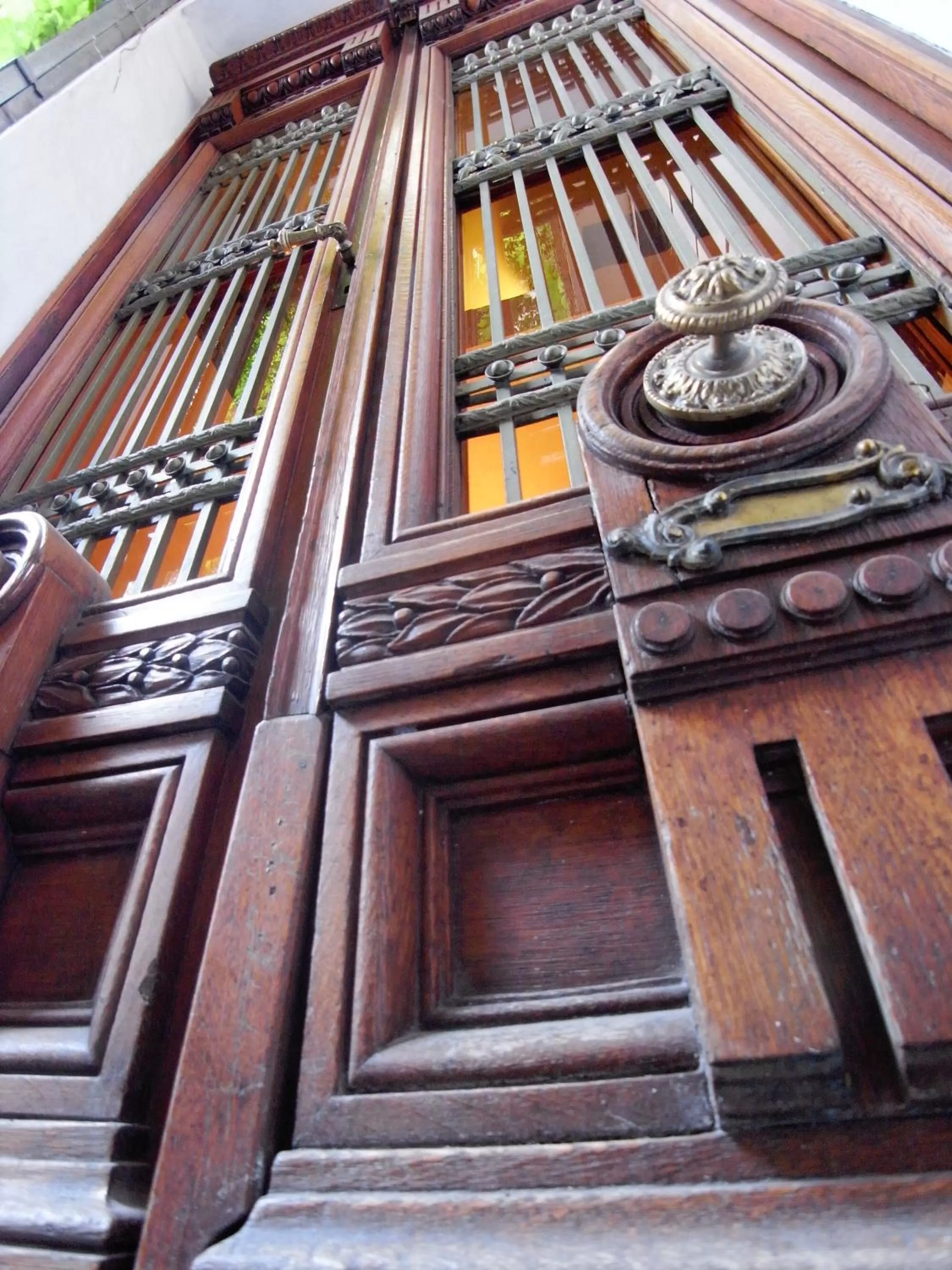 Patio in Le Petit Palais