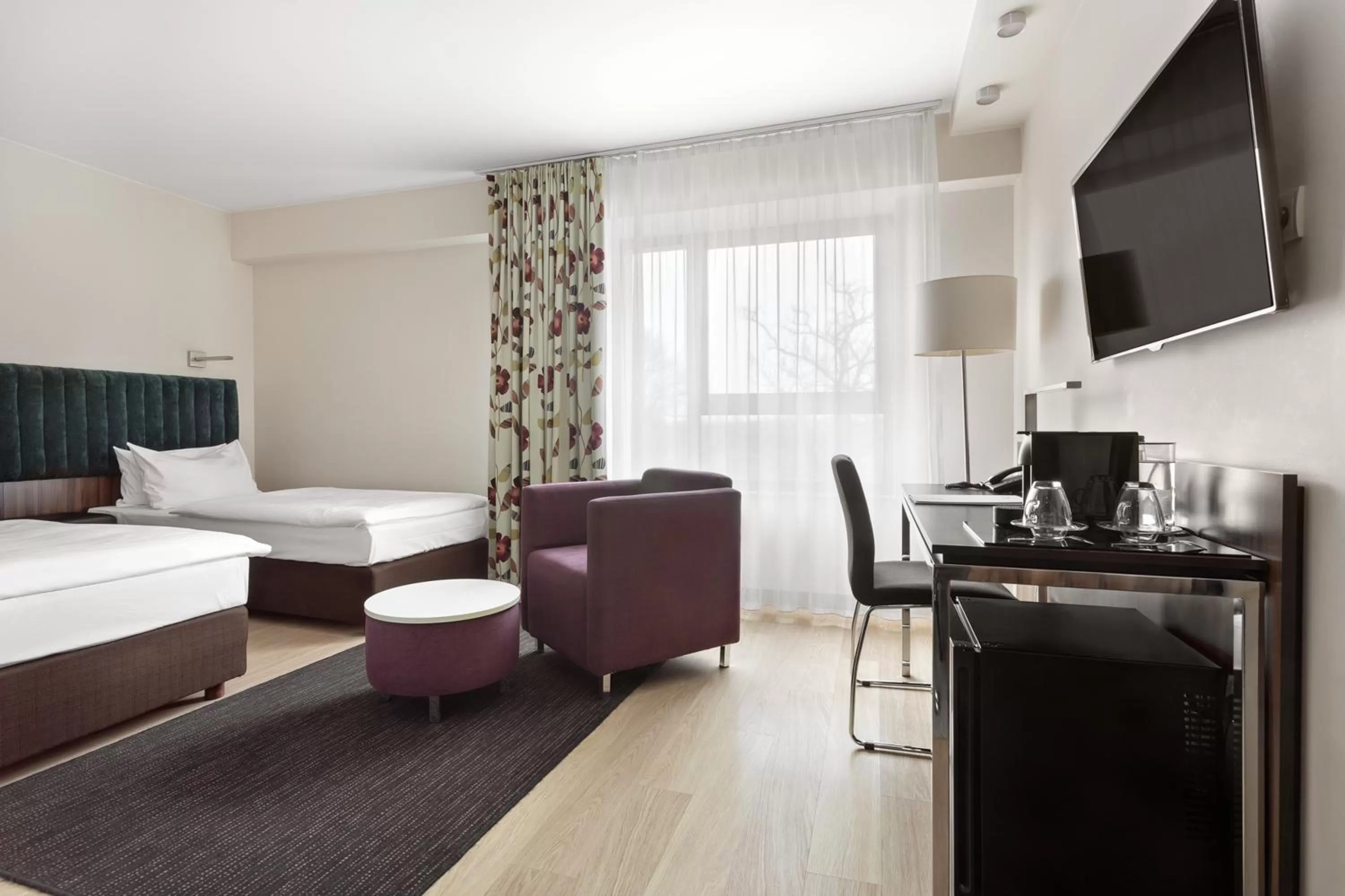 Photo of the whole room, Bed in Hotel Moderno Poznań