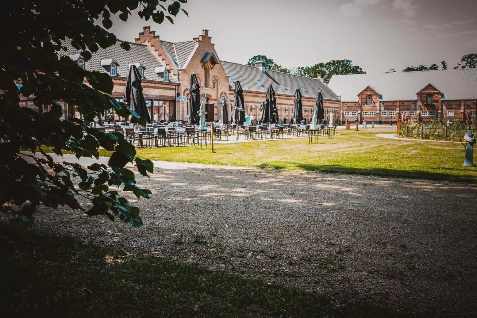 Property building in Colonie 7 - Gastenkamers