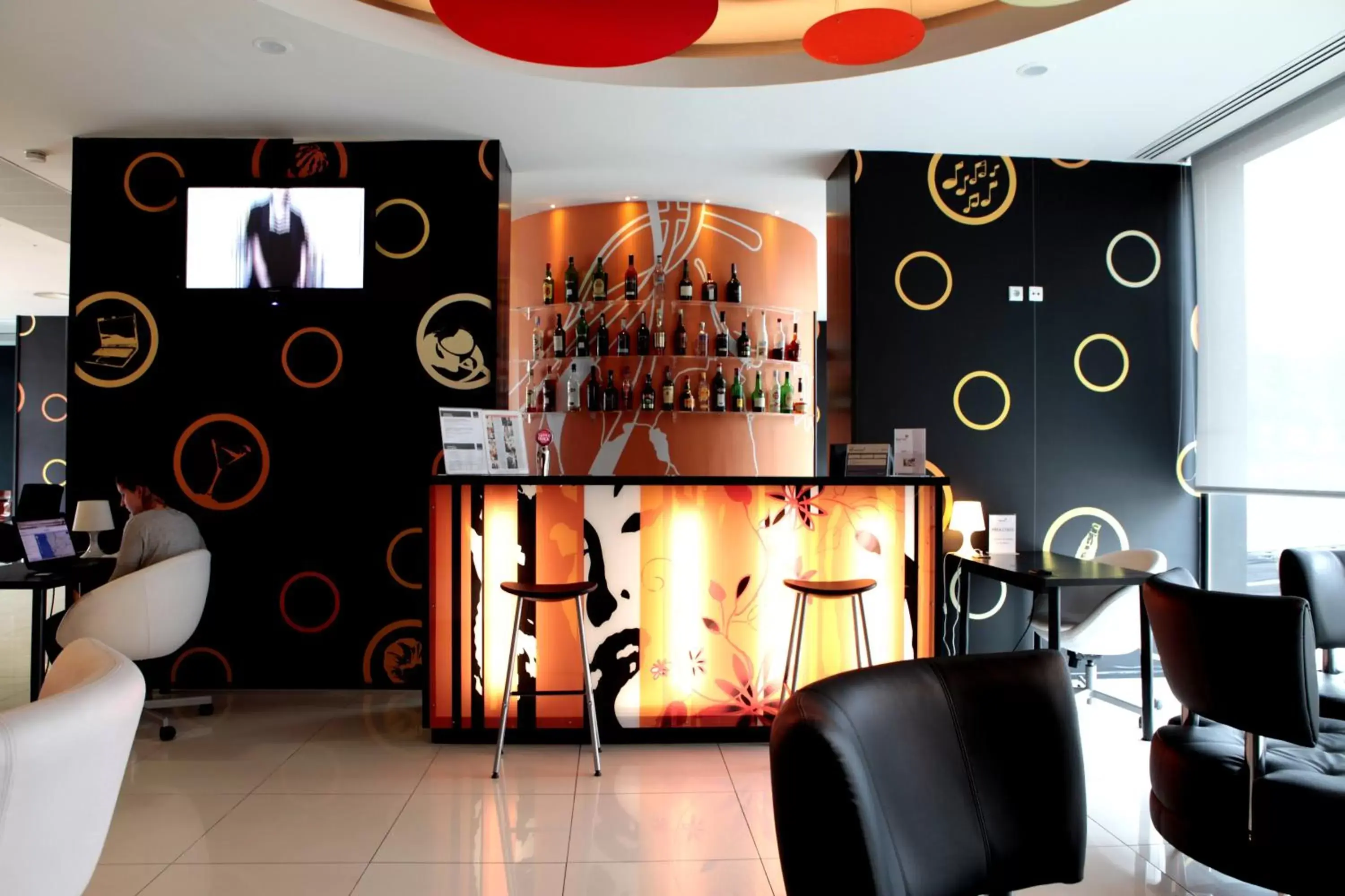 Lounge or bar in Star Inn Porto