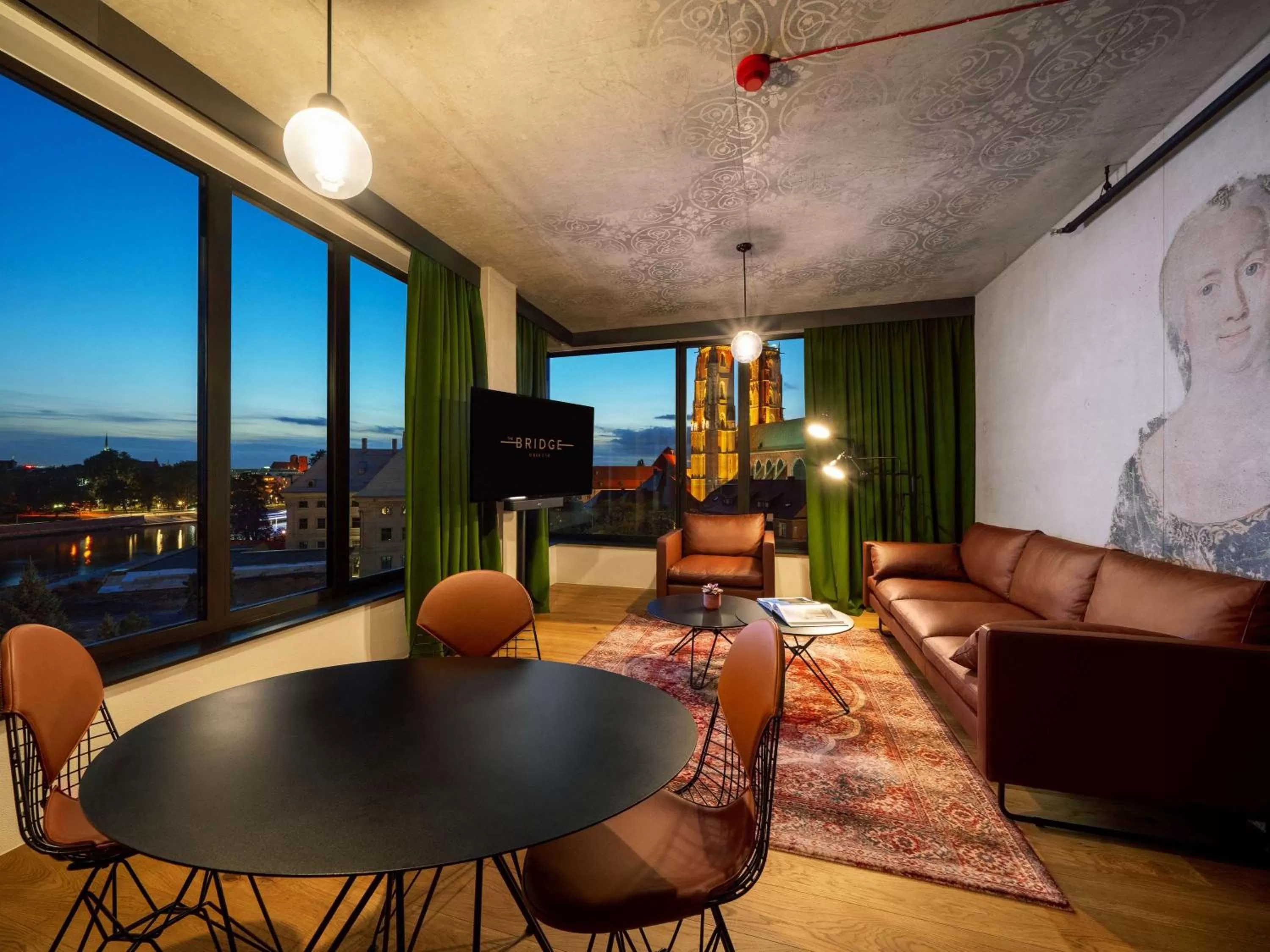 Photo of the whole room in The Bridge Wroclaw - MGallery