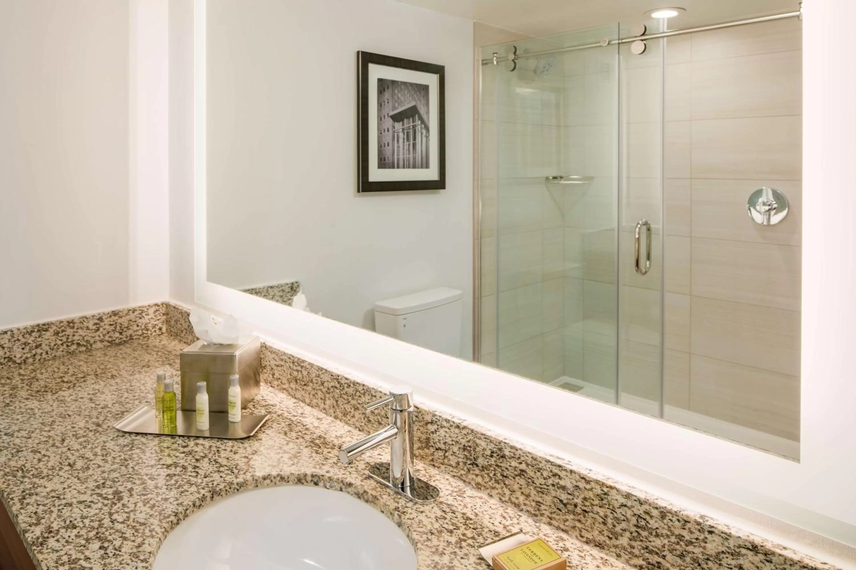 Bathroom in DoubleTree by Hilton Pittsburgh - Cranberry