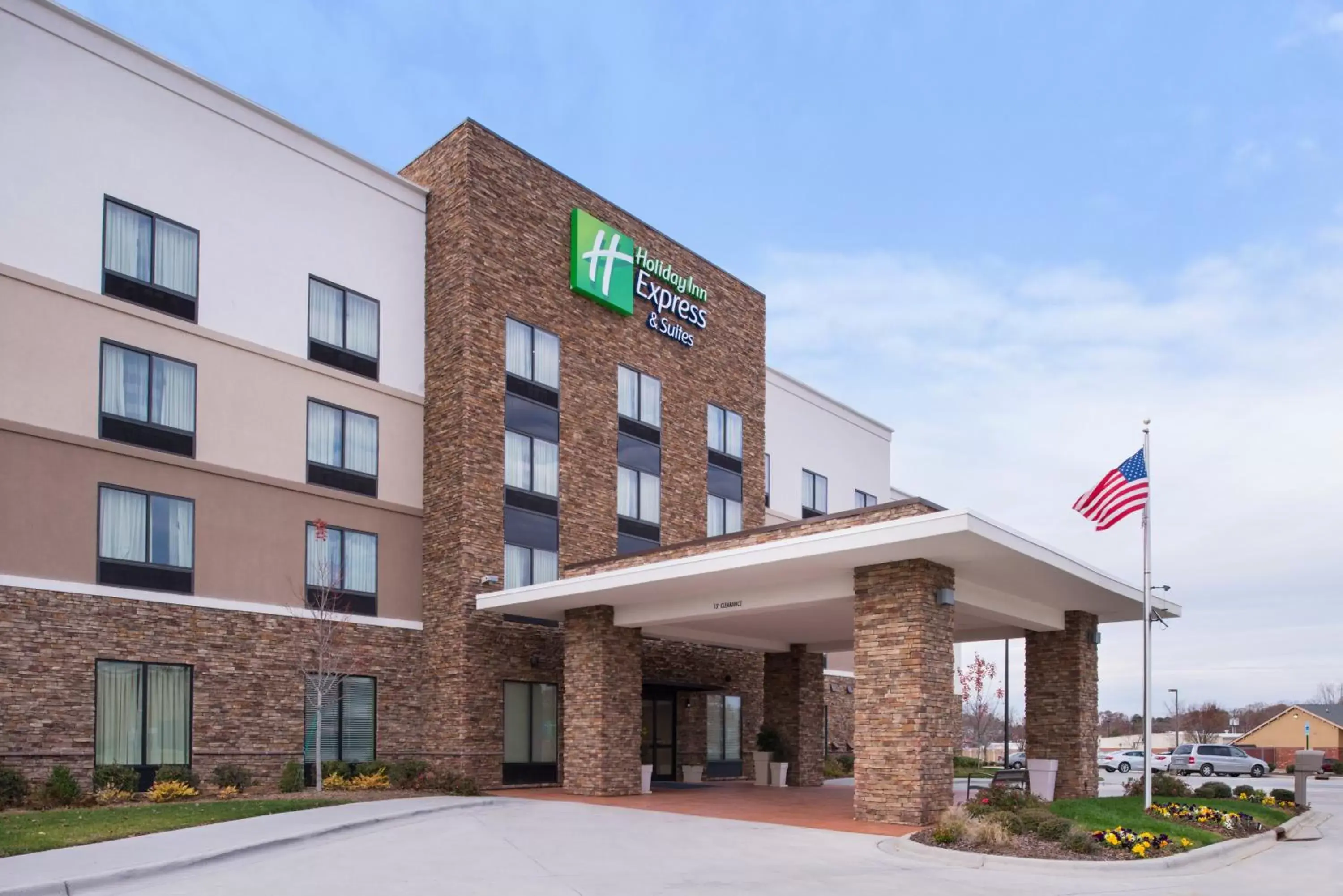 Property Building in Holiday Inn Express & Suites Monroe, an IHG Hotel