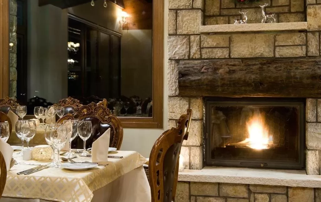 Restaurant/places to eat in Tagli Resort & Villas