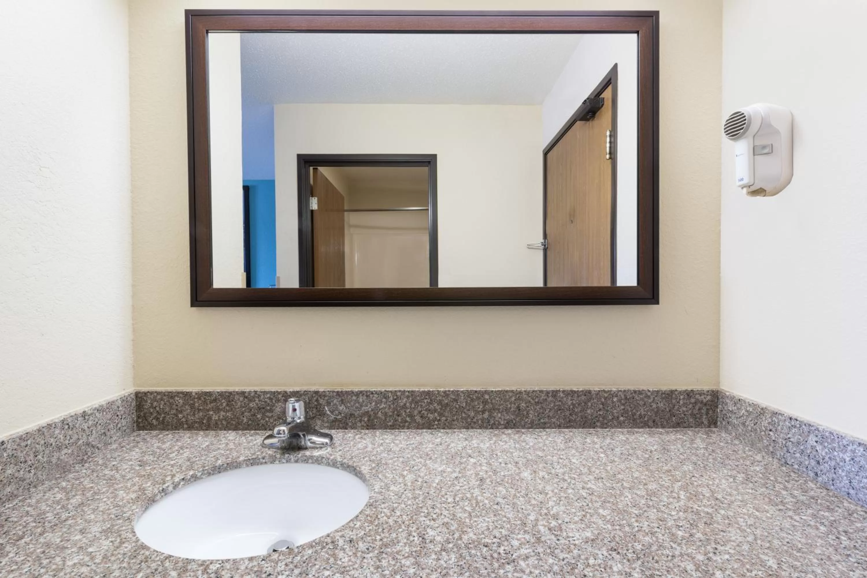 Bathroom in Super 8 by Wyndham Hanover