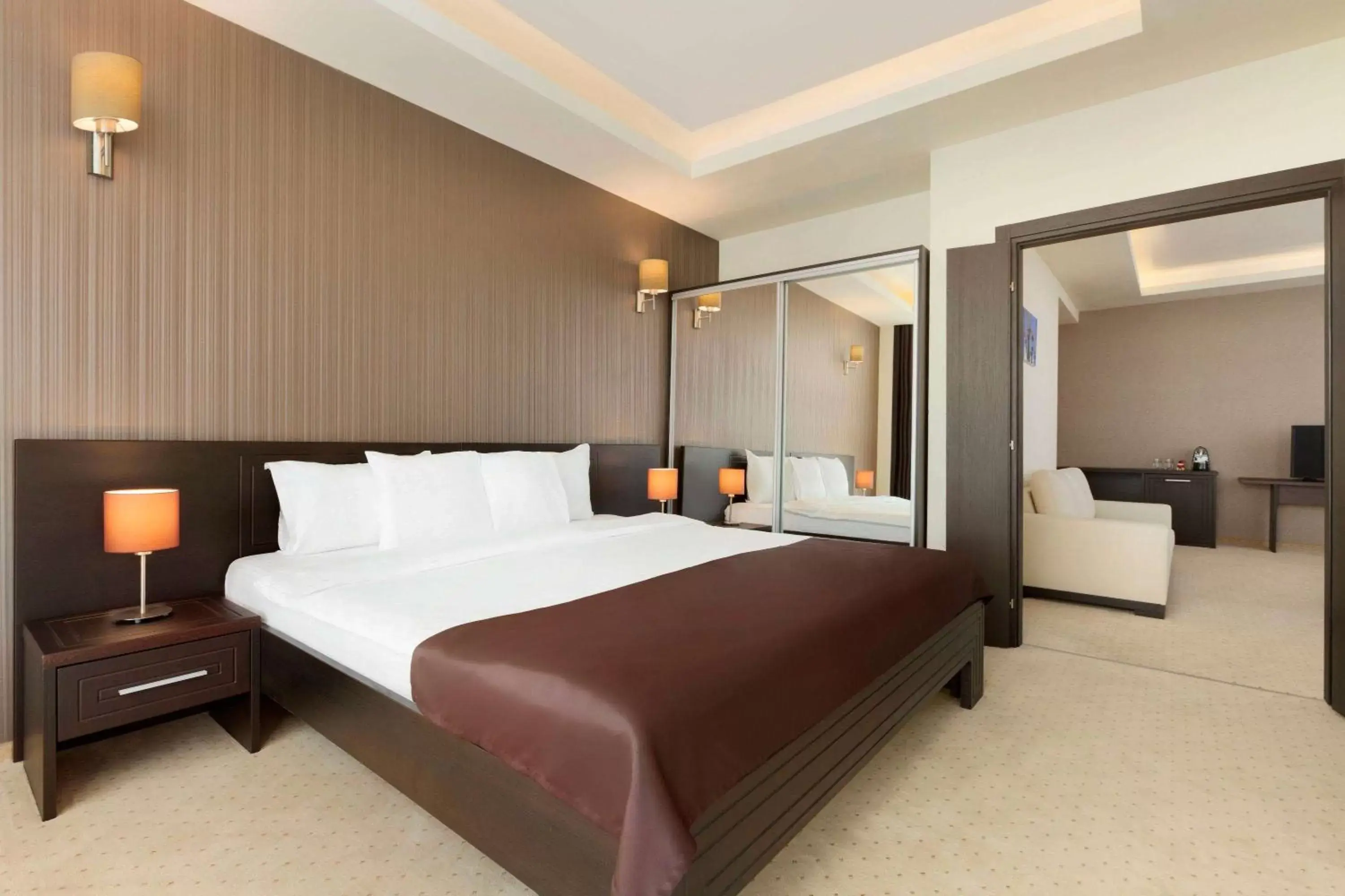 Photo of the whole room, Bed in Ramada by Wyndham Constanta