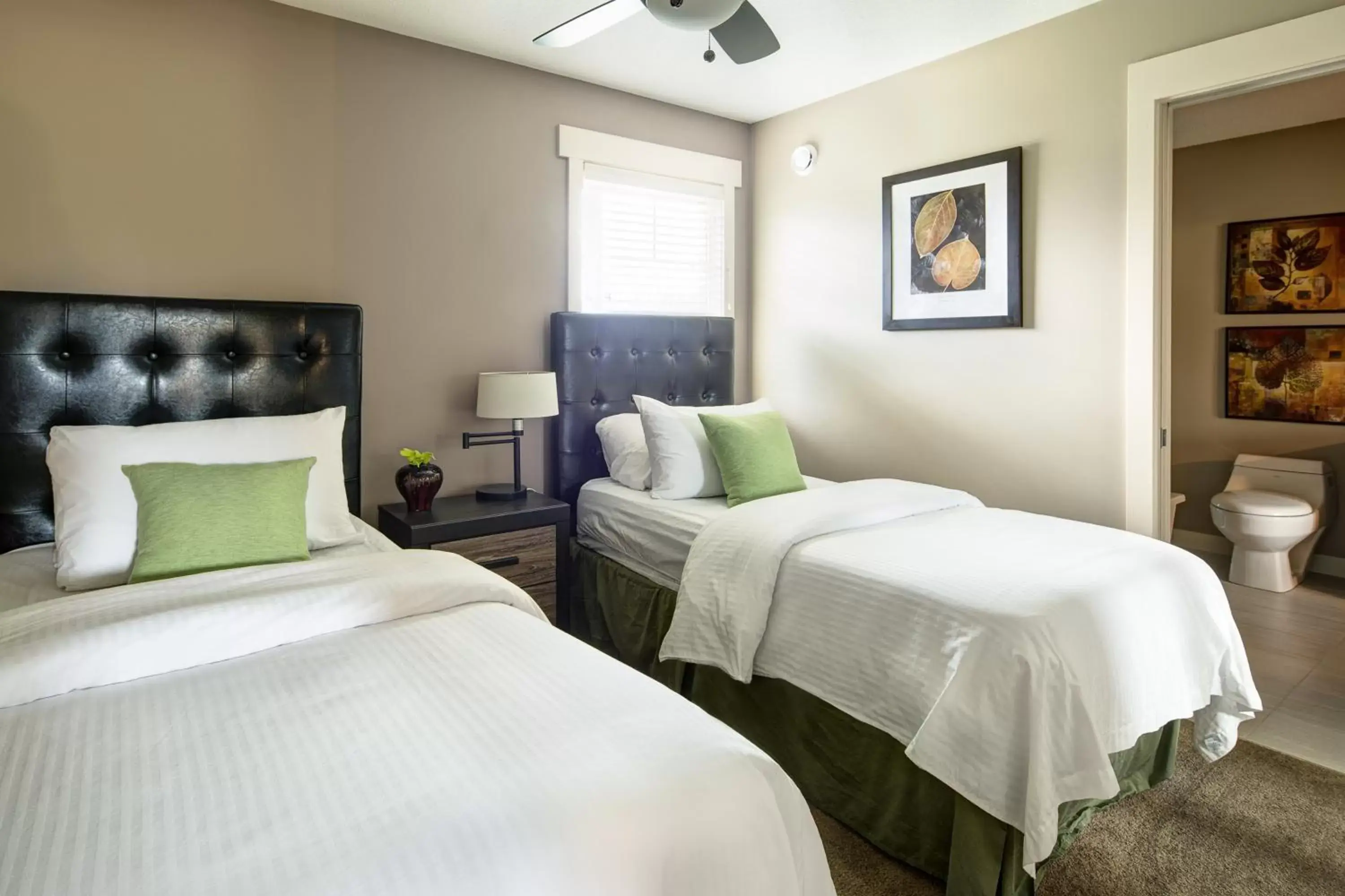 Bedroom, Bed in Bighorn Meadows Resort Bedroom, Bed in Bighorn Meadows Resort