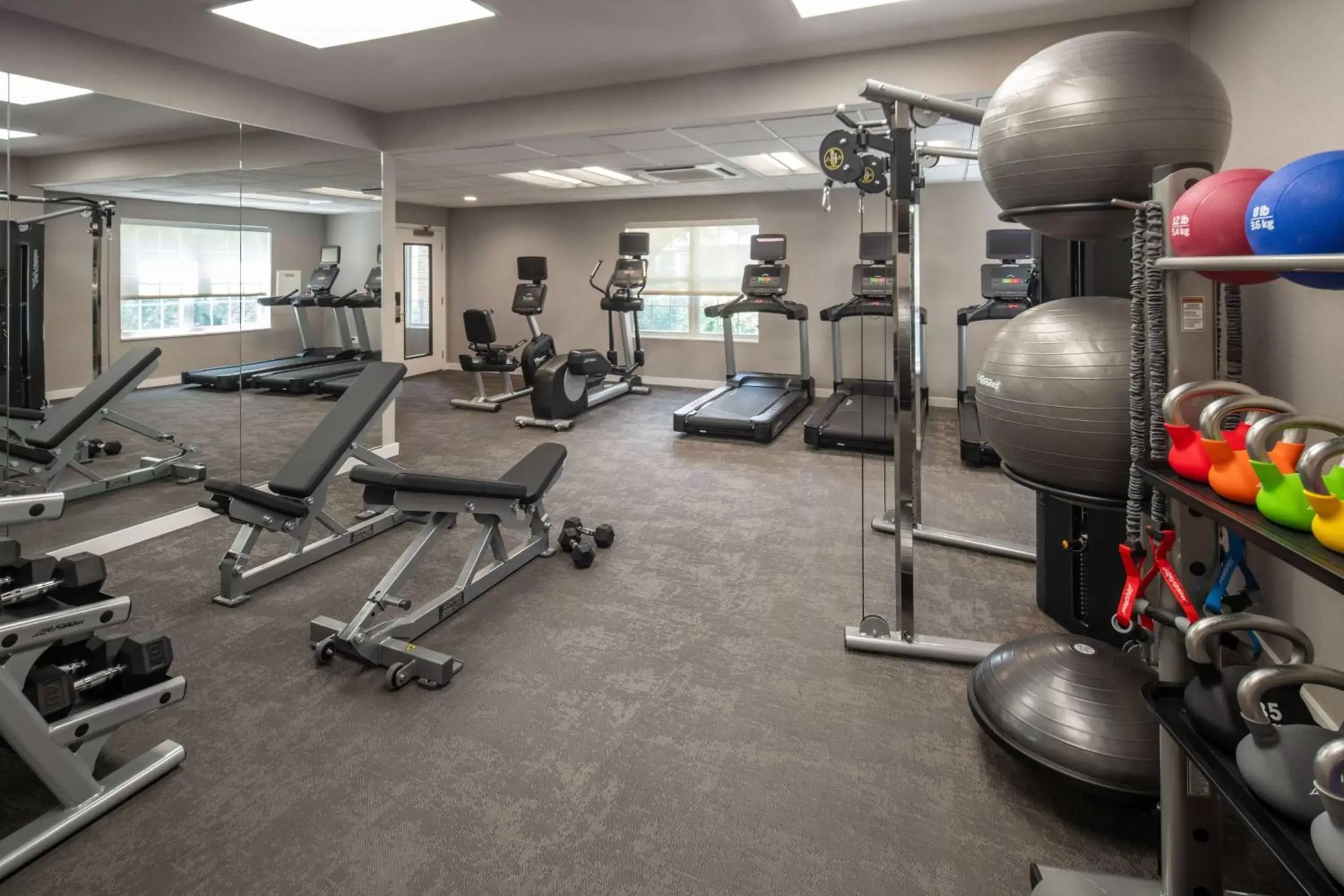 Fitness centre/facilities, Fitness Center/Facilities in Sonesta ES Suites Fairfax Fair Lakes