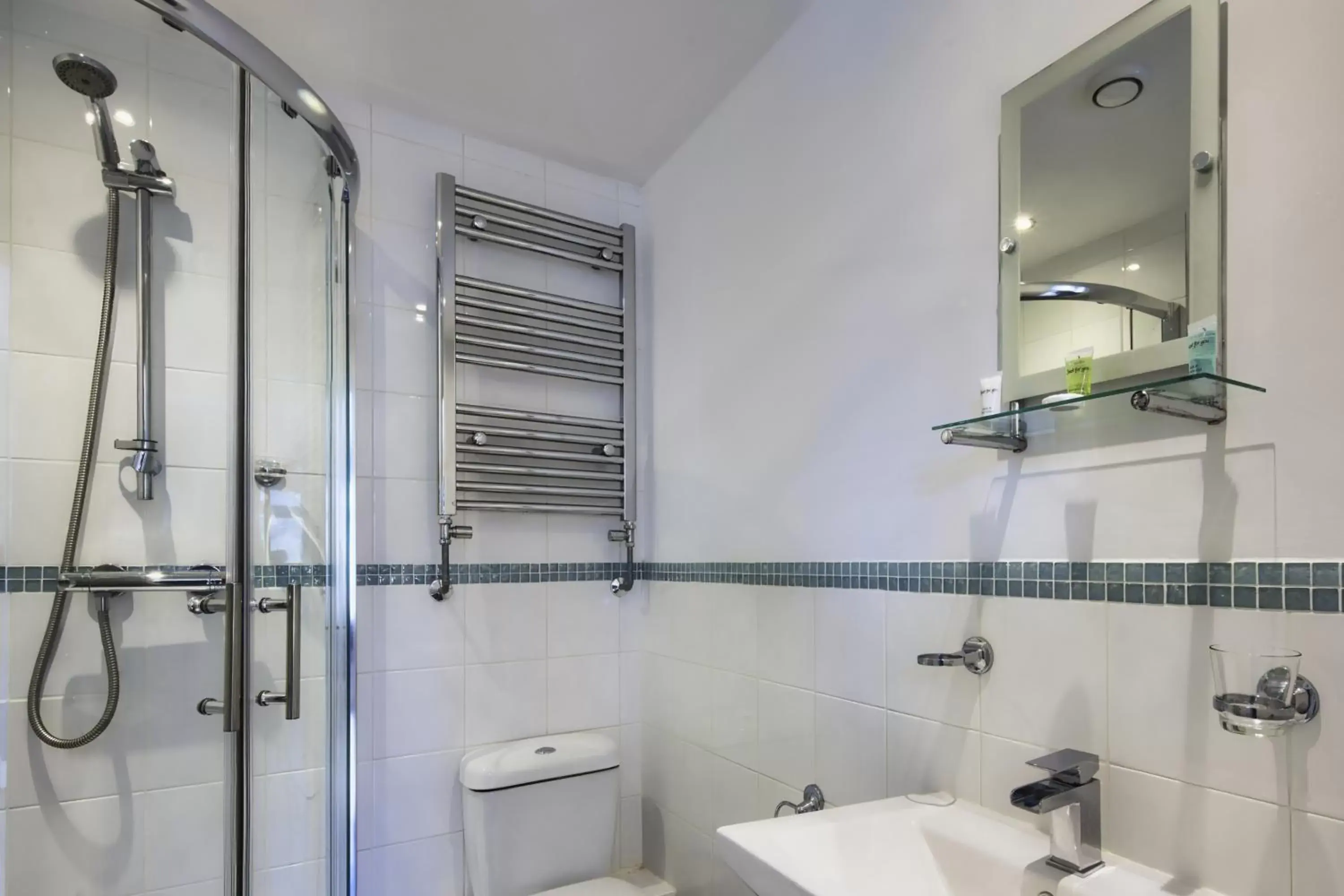Shower, Bathroom in The New Rushcart Inn & Country Dining