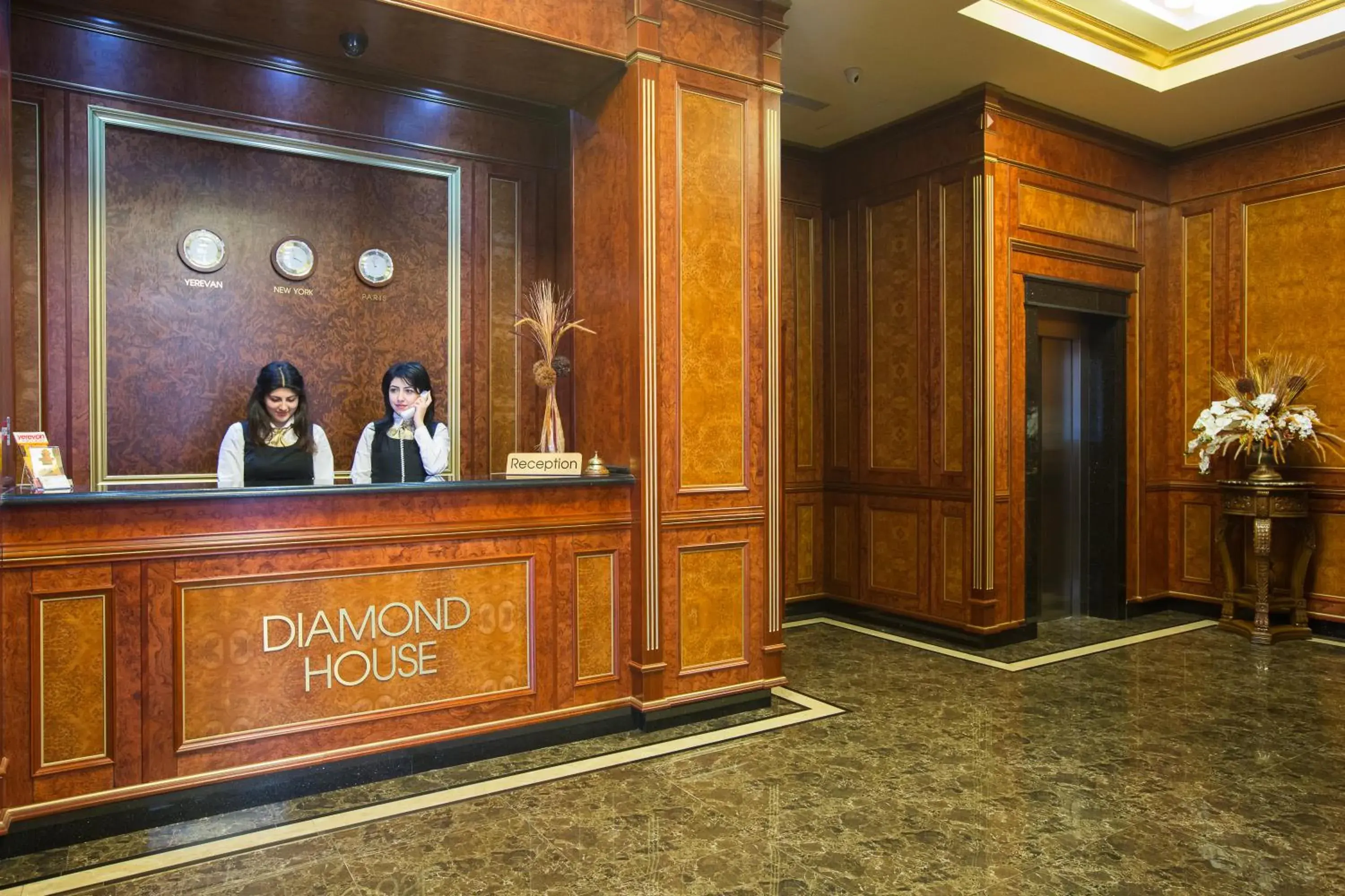 Staff, Lobby/Reception in Diamond Hotel Yerevan