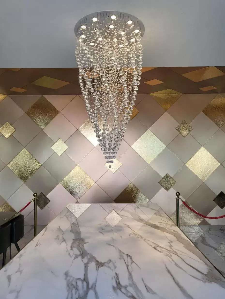 Restaurant/places to eat, Bed in S3 Siam Bangkok Hotel Restaurant/places to eat, Bed in S3 Siam Bangkok Hotel