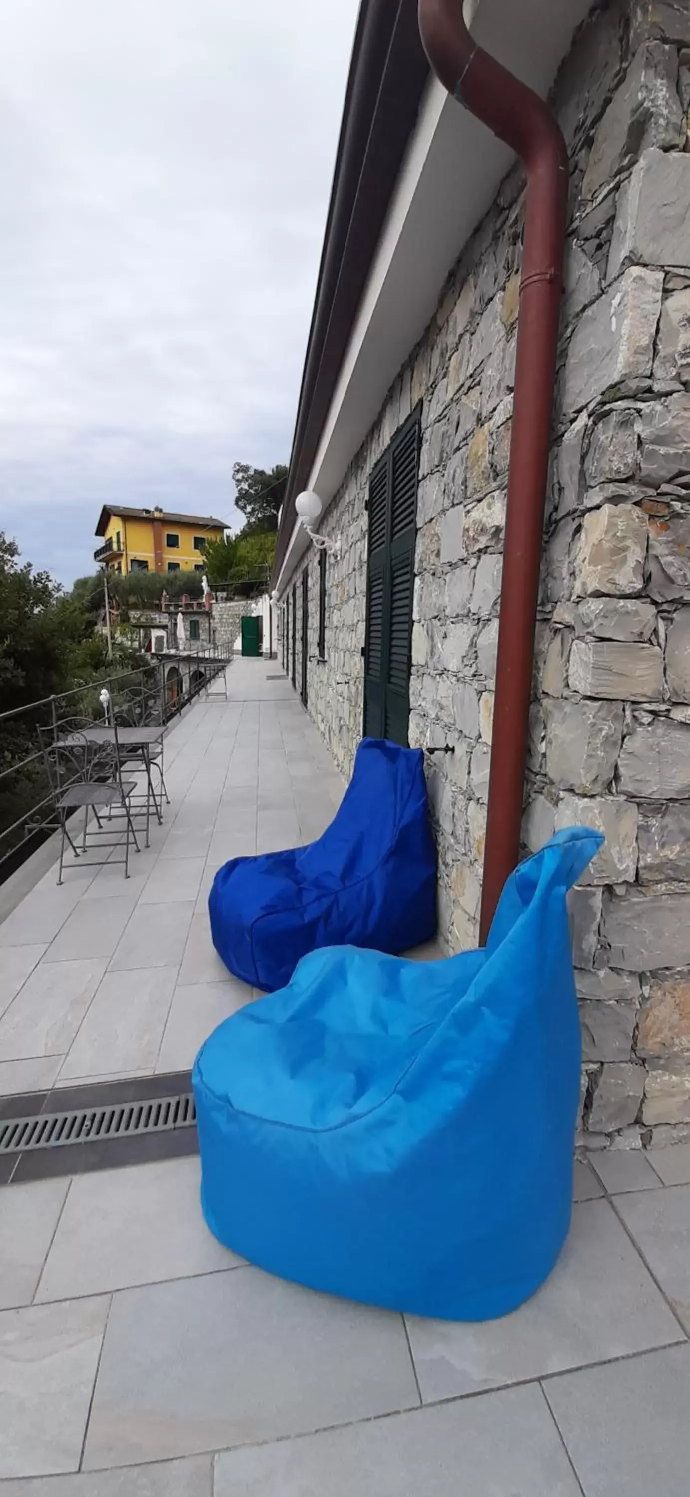 Balcony/Terrace in Villa Lice Verici