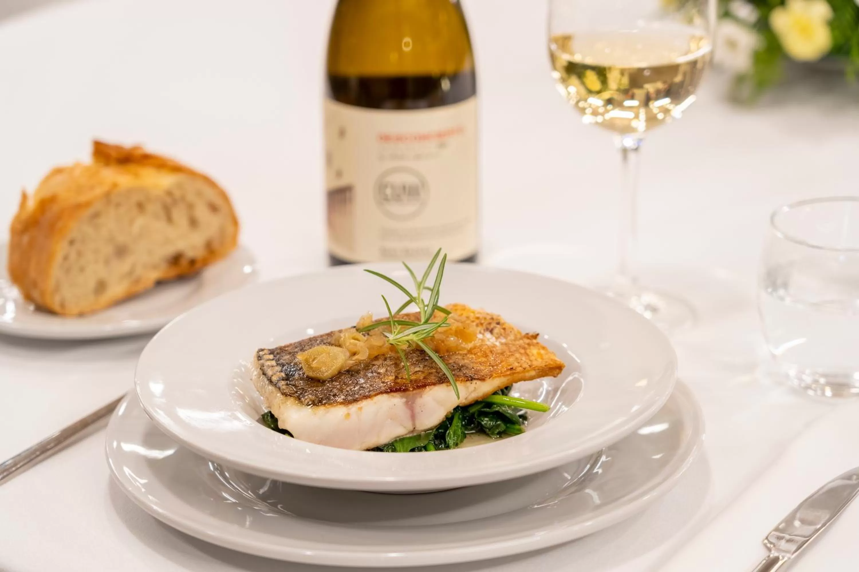 Lunch in Iberik Gran Balneario de Guitiriz