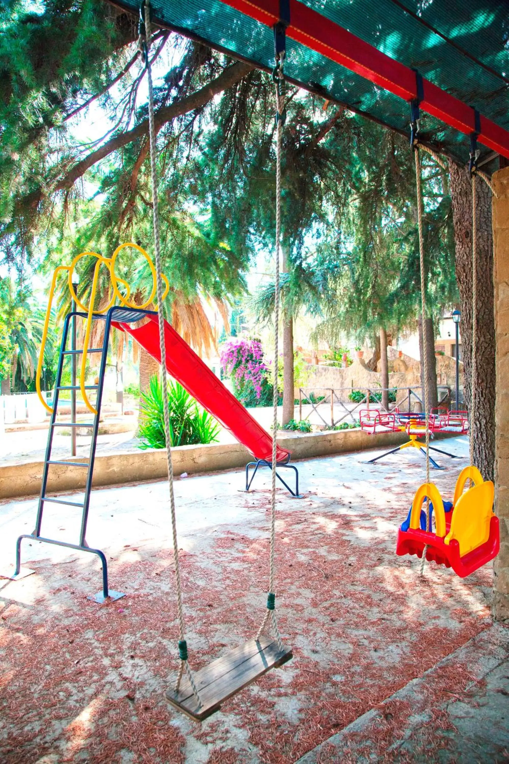 Children play ground, Children's Play Area in B&B Villa Casablanca