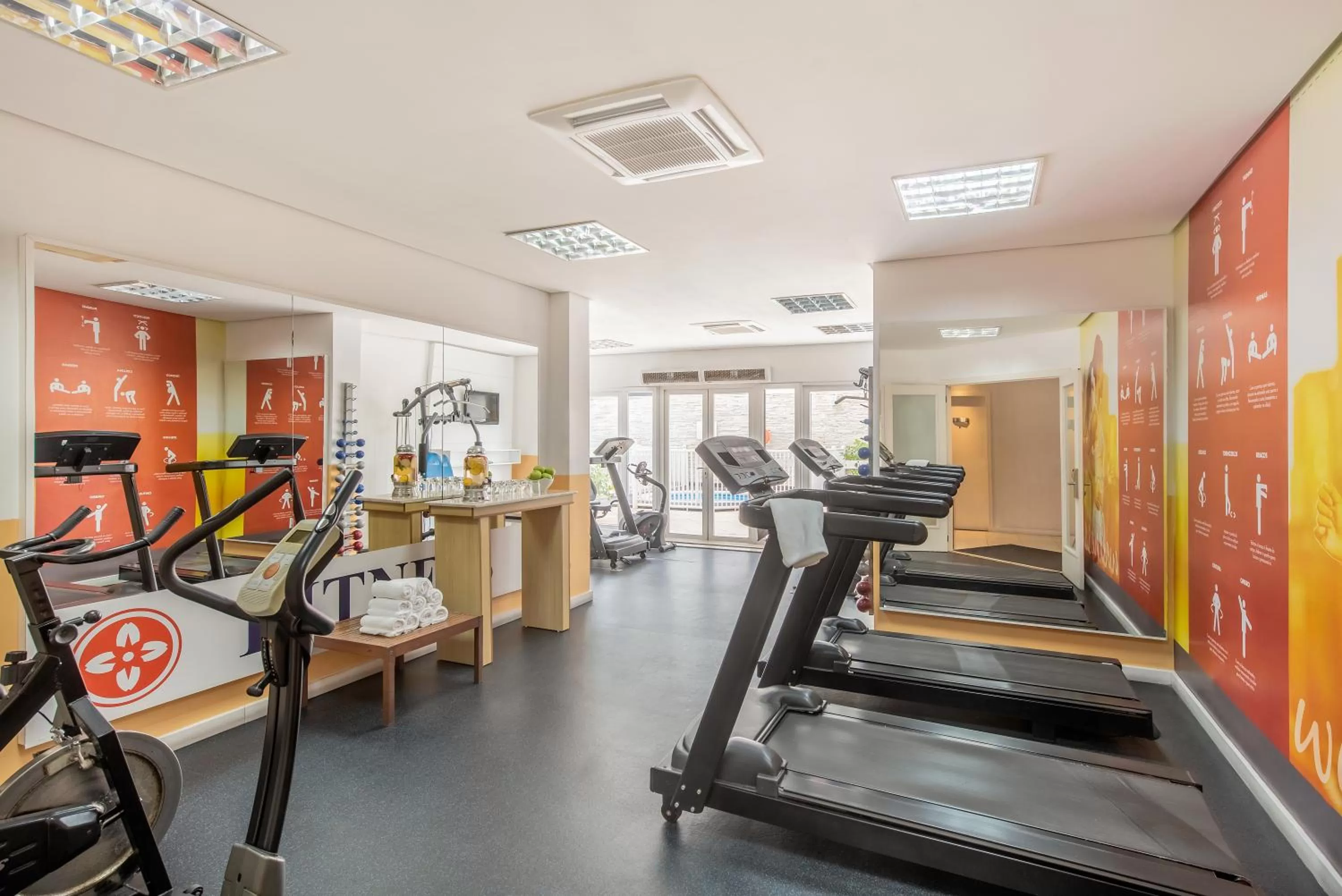 Fitness centre/facilities in Intercity Florianopolis