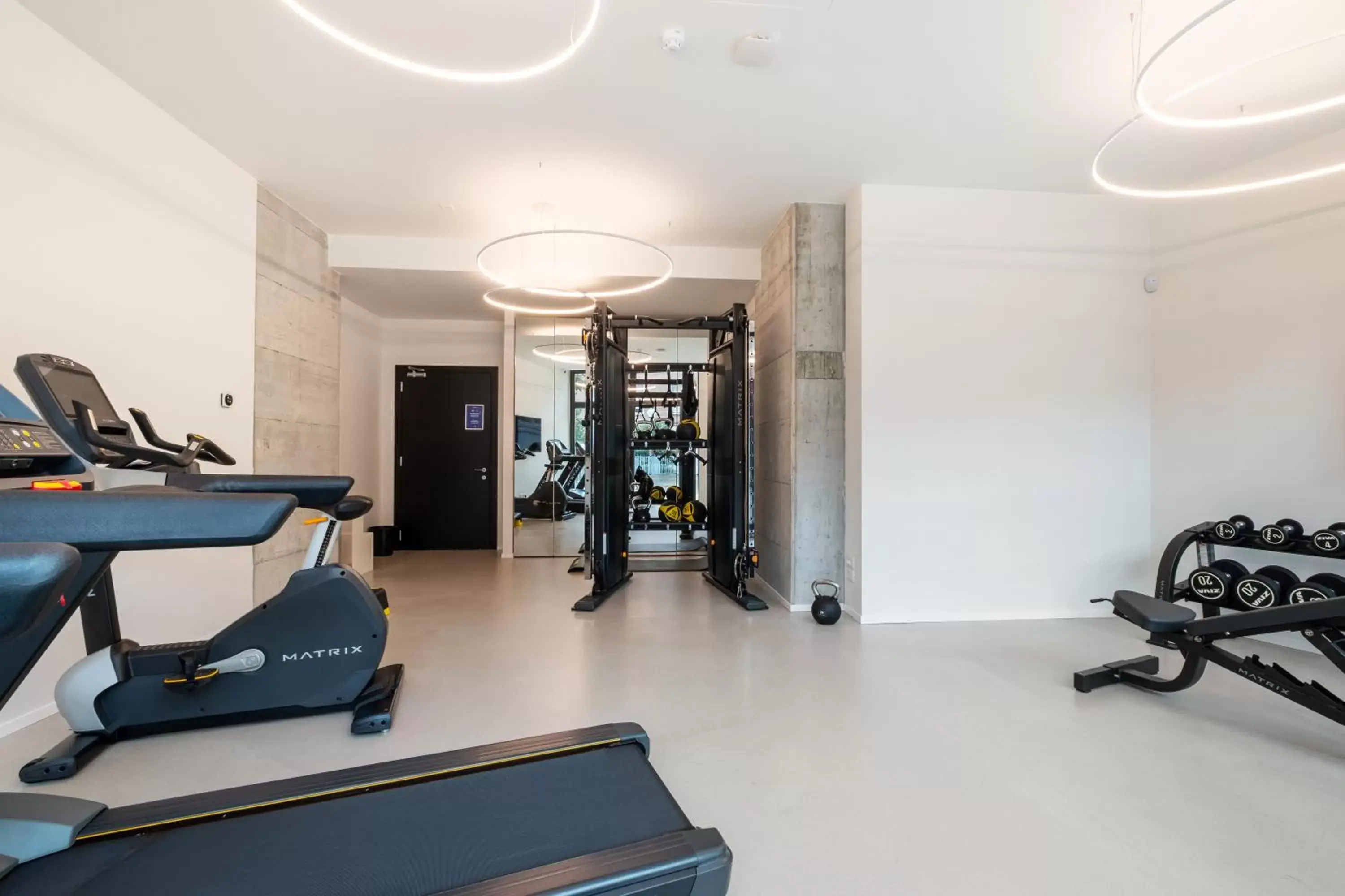 Fitness centre/facilities, Fitness Center/Facilities in Camplus San Pietro