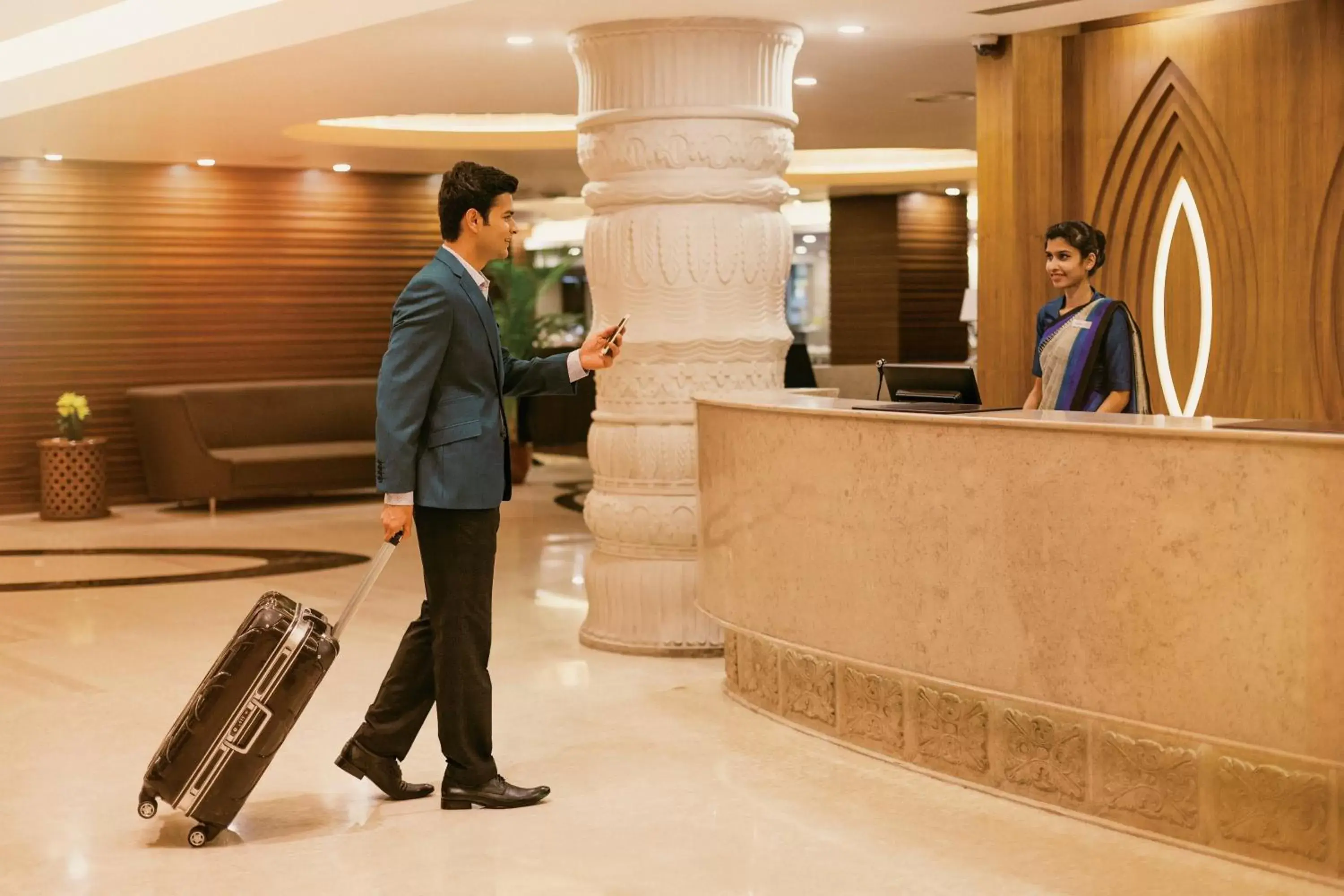 Property building in Crowne Plaza Ahmedabad City Centre, an IHG Hotel