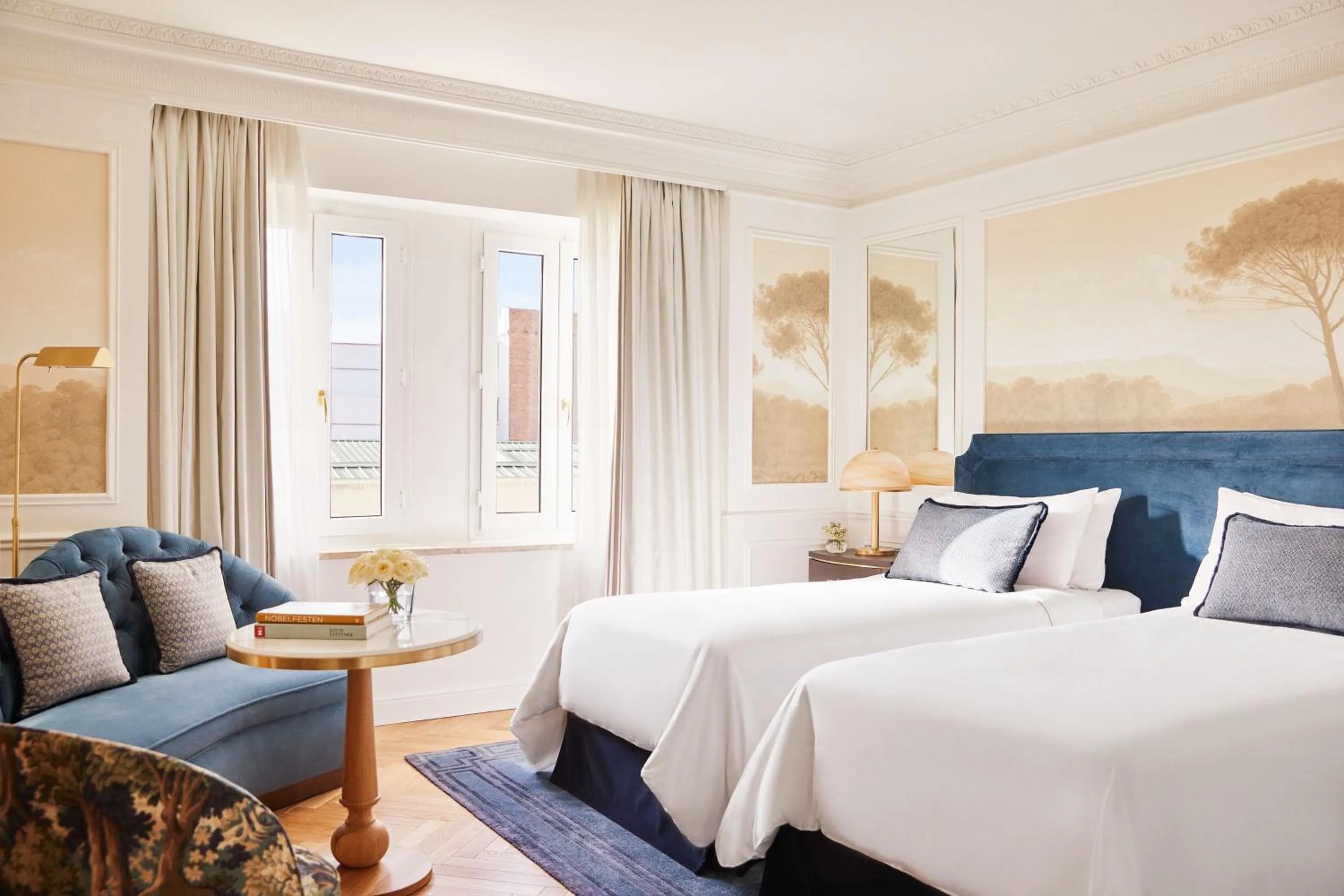 Executive Twin Room in The Palace, a Luxury Collection Hotel, Madrid