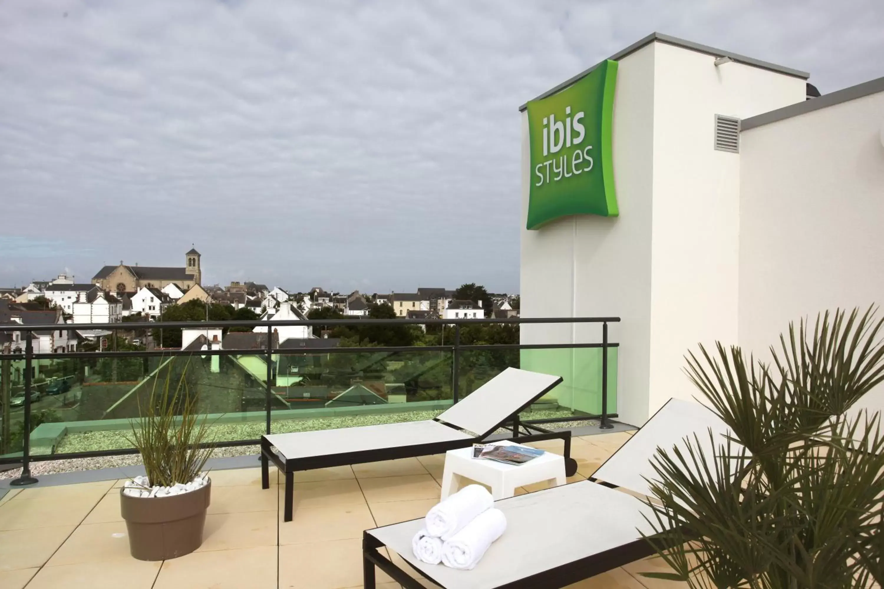 Solarium in ibis Styles Quiberon Centre