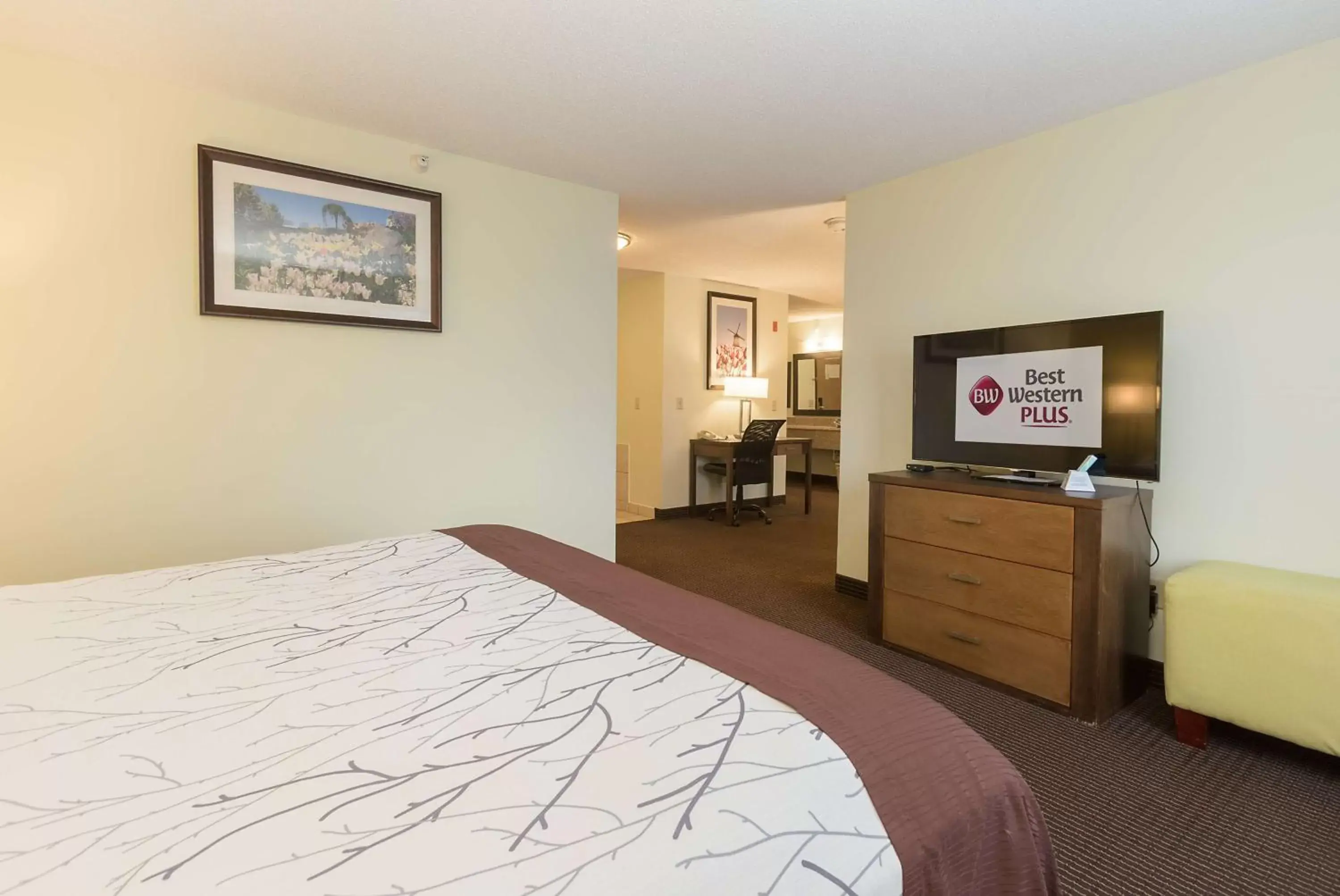 Photo of the whole room, Bed in Best Western Plus Holland Inn & Suites