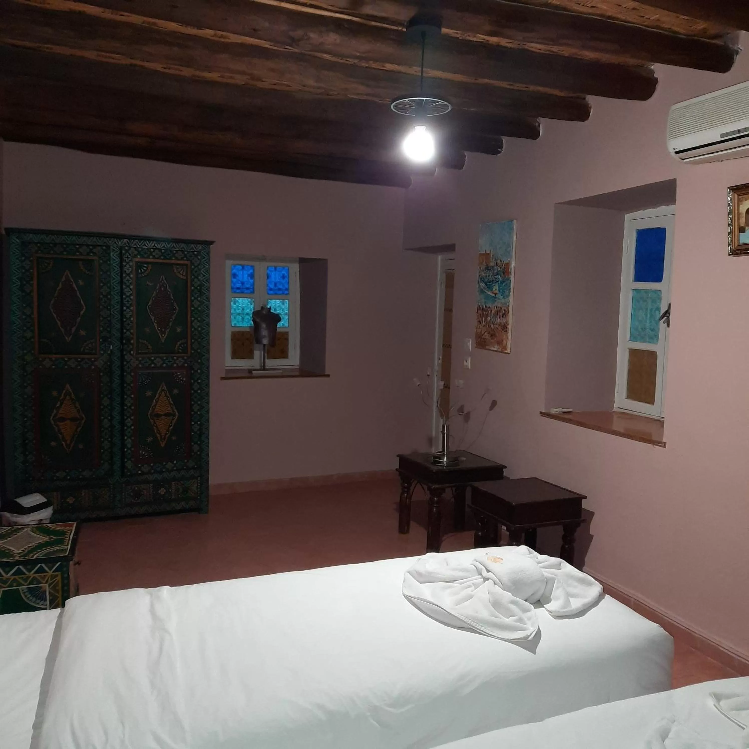 Bed in Résidence Habiba