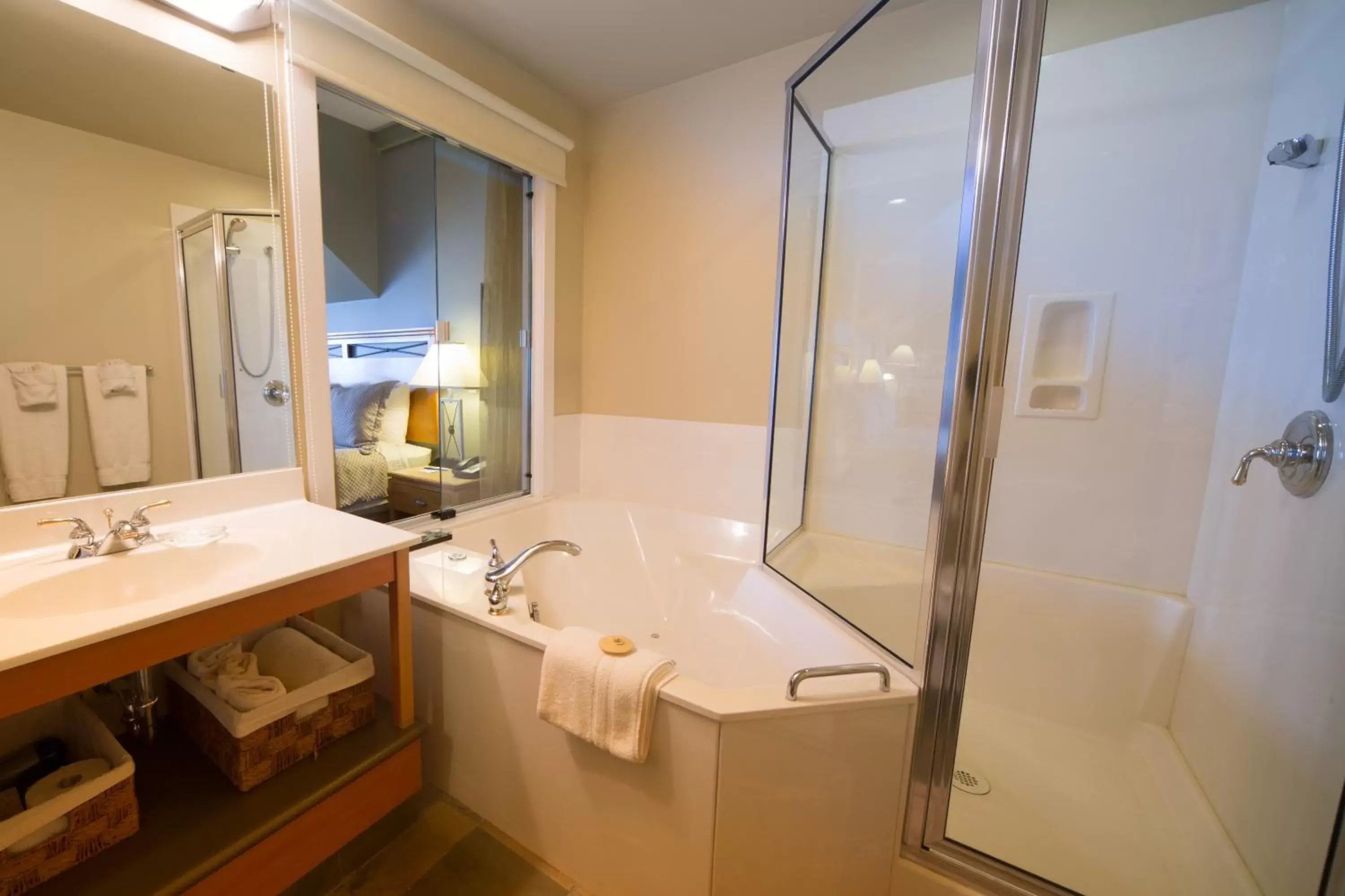 Shower, Bathroom in Sidney Waterfront Inn